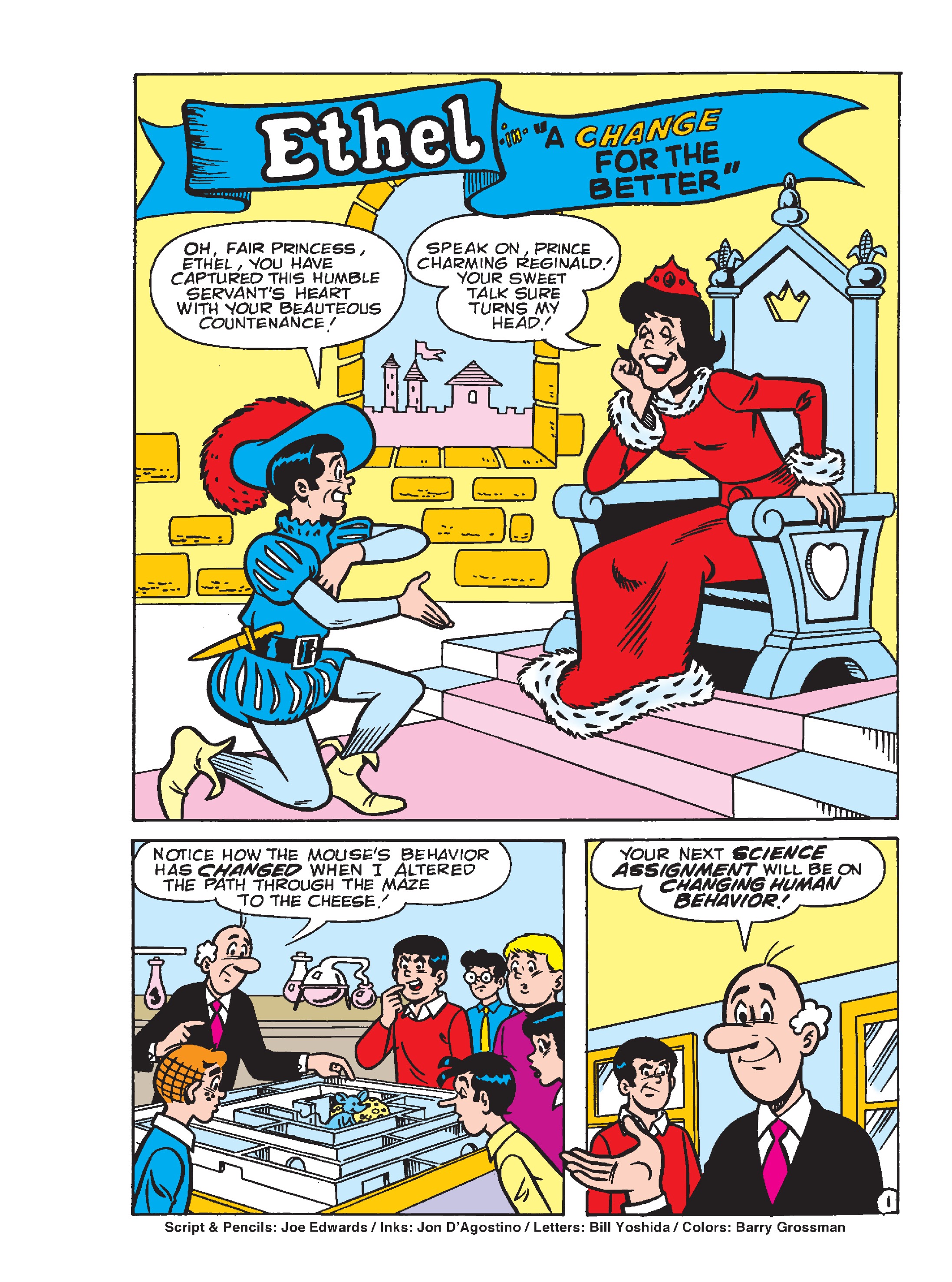 Read online Betty & Veronica Friends Double Digest comic -  Issue #260 - 135