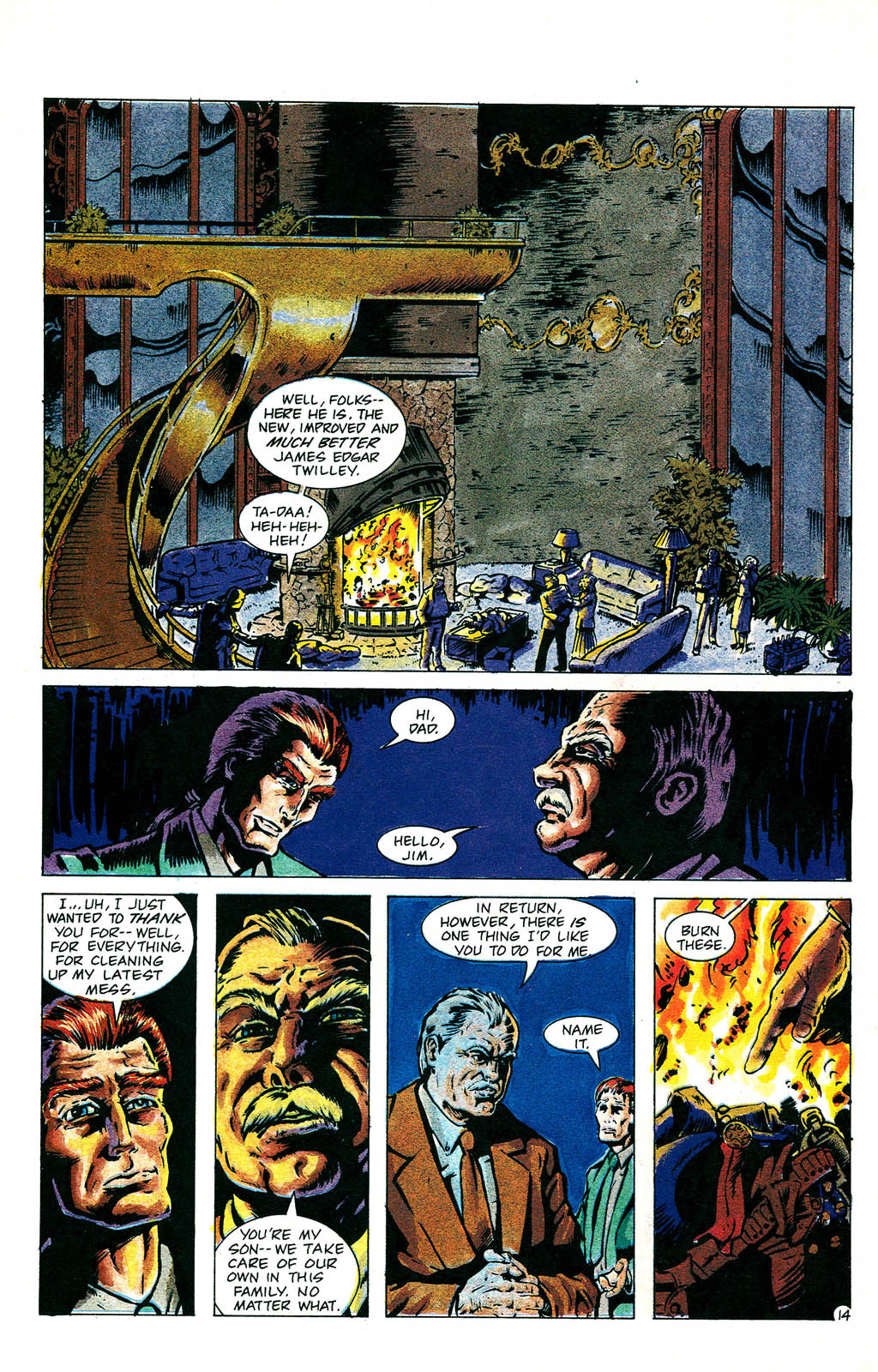 Read online Grimjack comic -  Issue #62 - 18