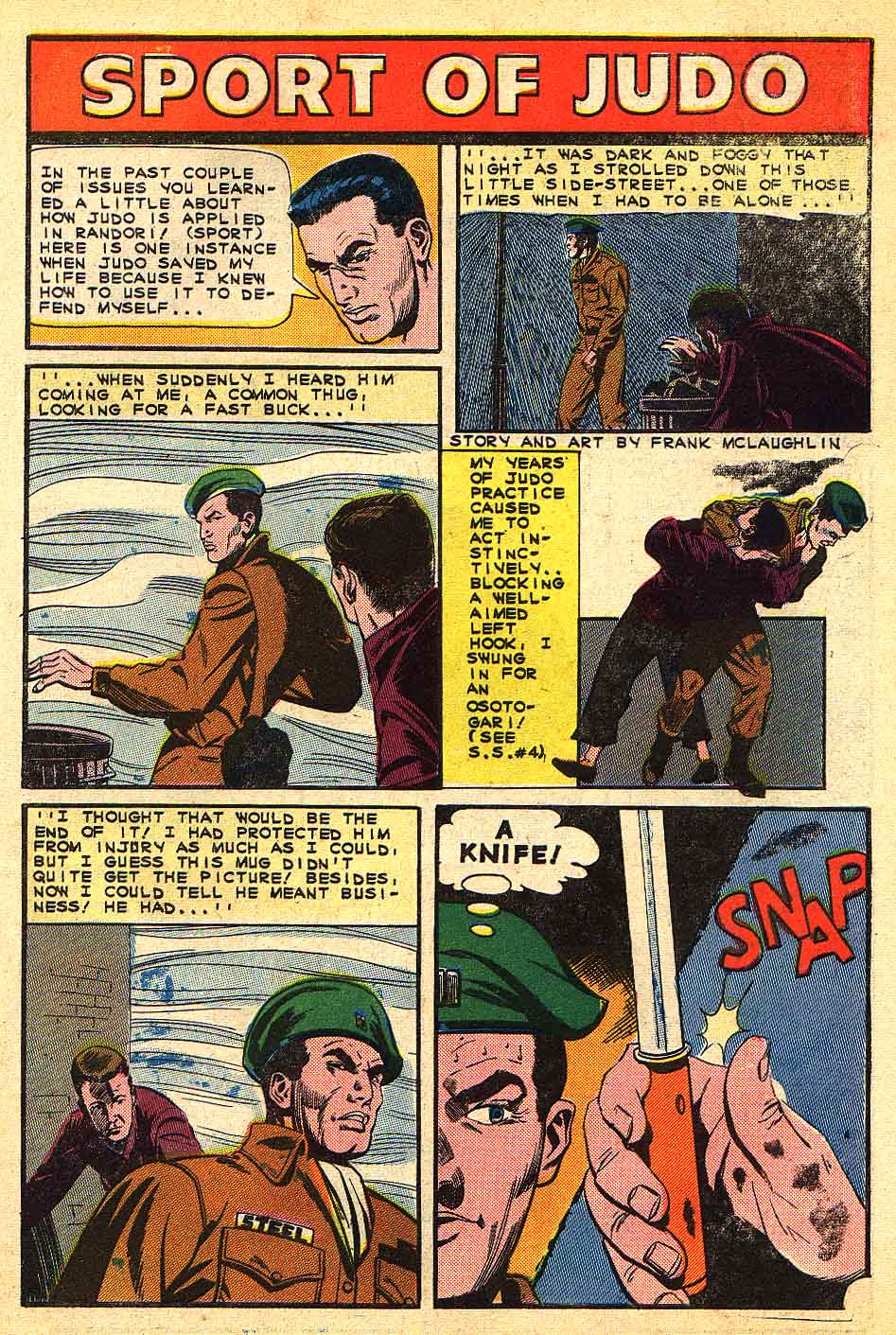 Read online Sarge Steel comic -  Issue #5 - 31