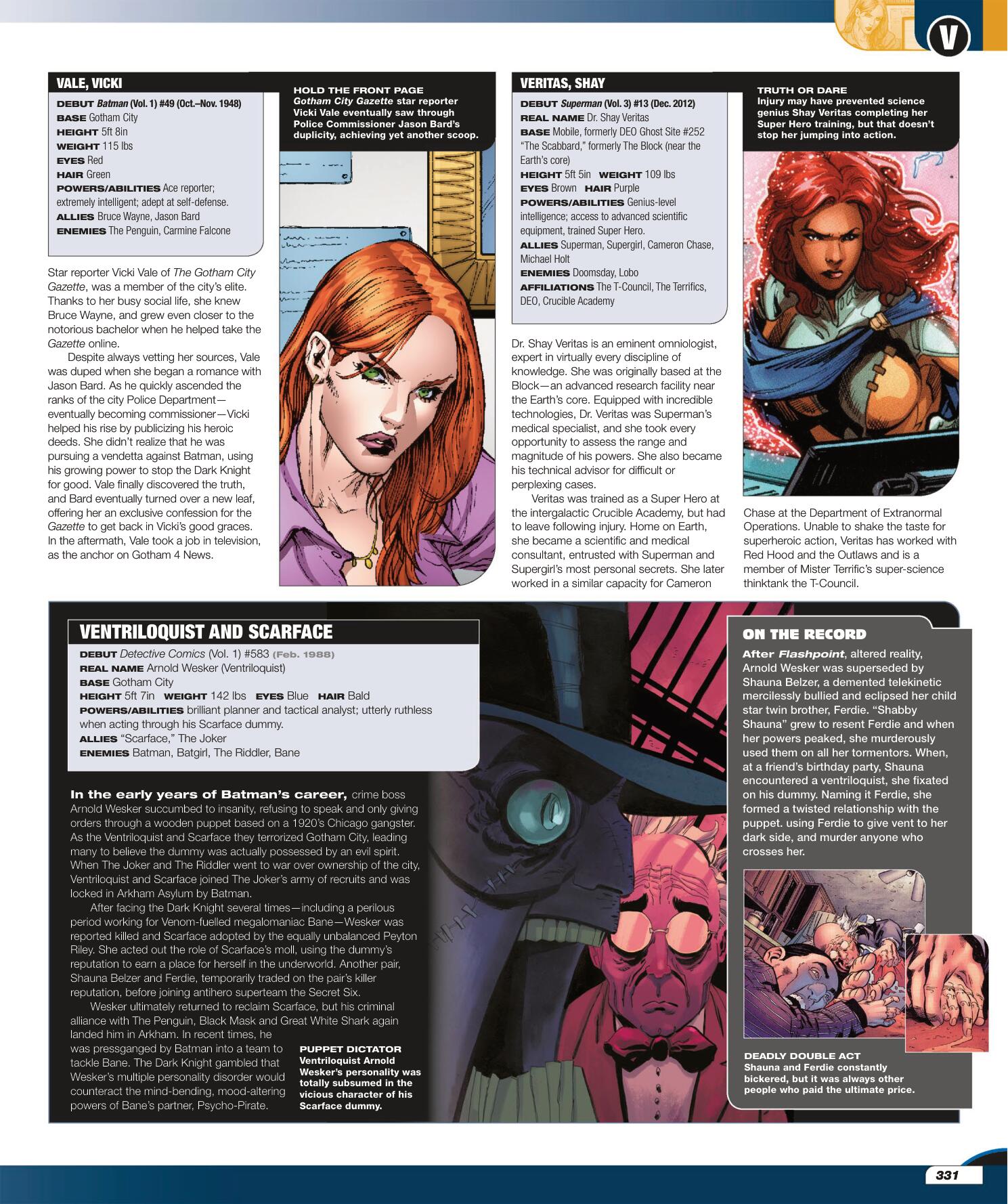 Read online The DC Comics Encyclopedia comic -  Issue # TPB 4 (Part 4) - 32