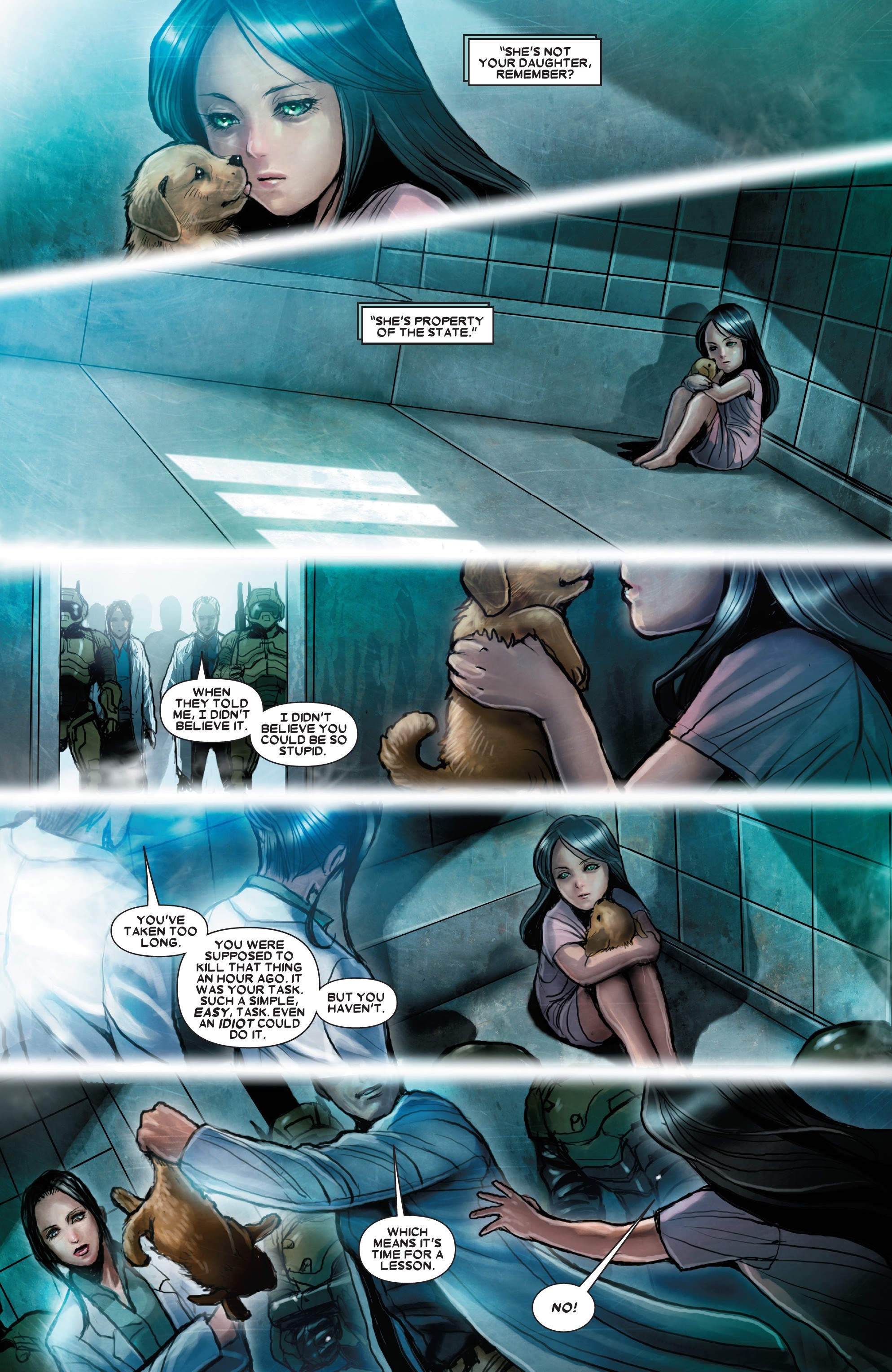 Read online X-23: The Complete Collection comic -  Issue # TPB 1 (Part 5) - 11