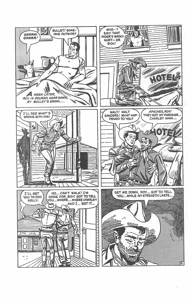 Read online Roy Rogers Western comic -  Issue #3 - 29