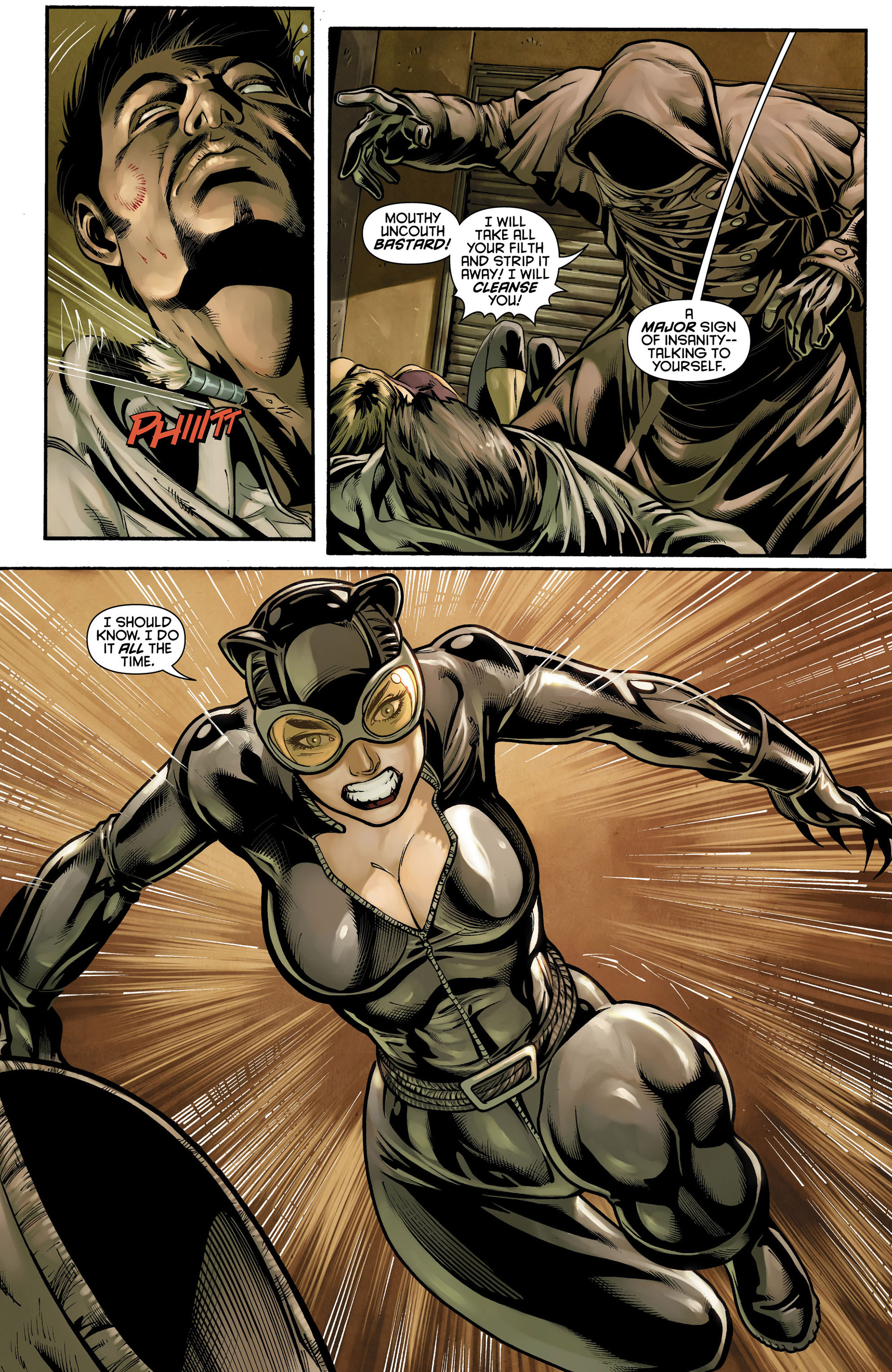 Read online Catwoman (2011) comic -  Issue #12 - 7