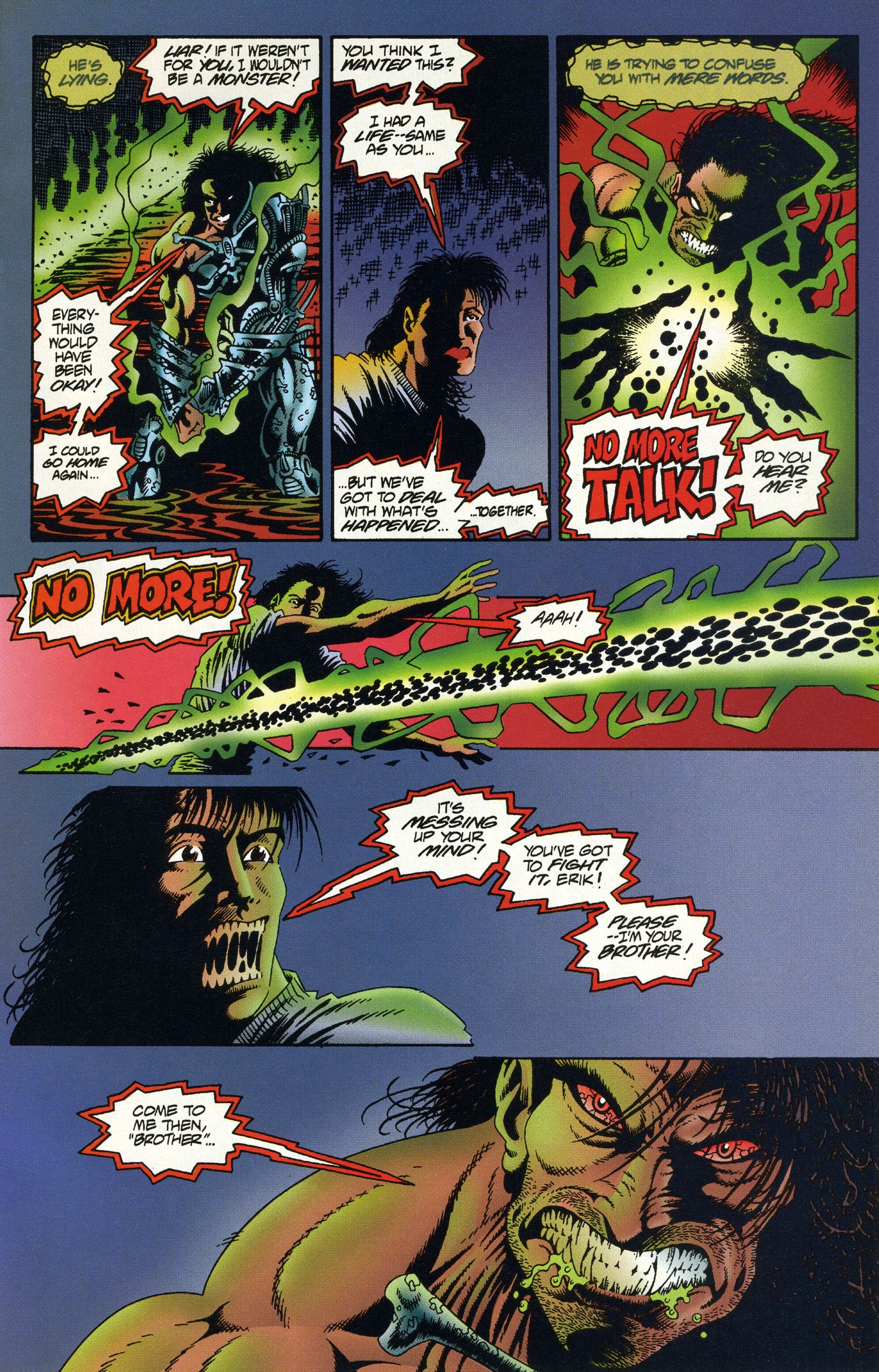 Read online Curse of Rune comic -  Issue #3 - 16