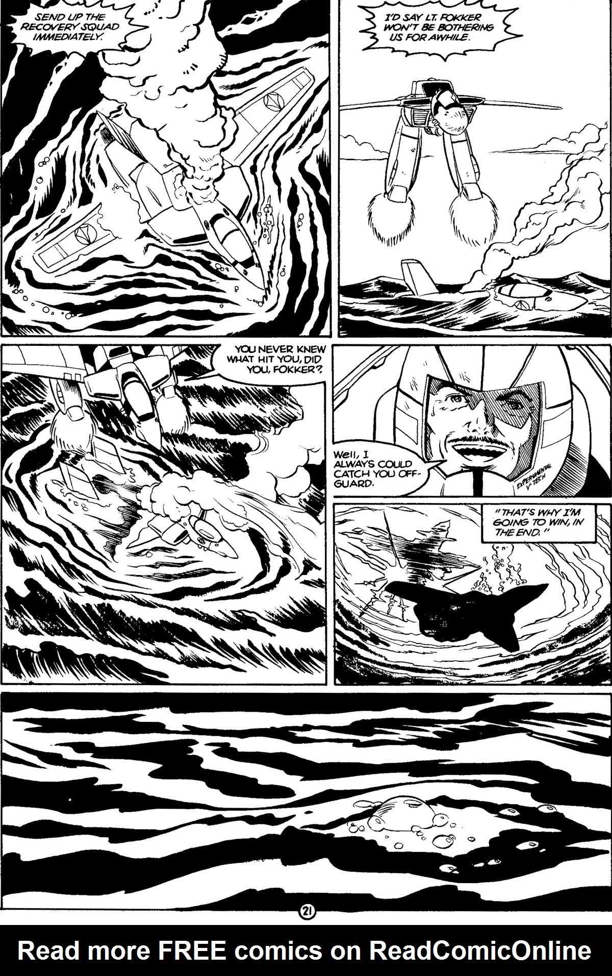 Read online Robotech: Return to Macross comic -  Issue #9 - 27