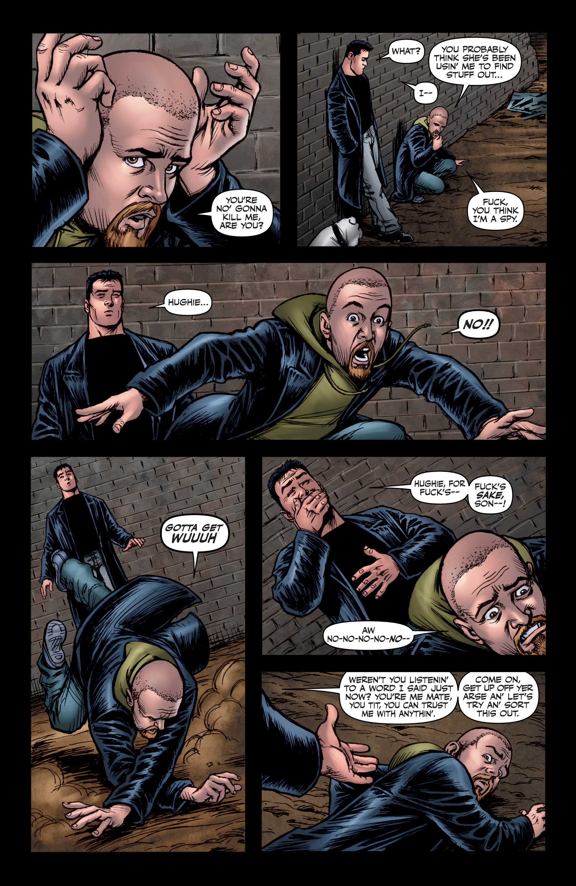 Read online The Boys Omnibus comic -  Issue # TPB 4 (Part 2) - 74