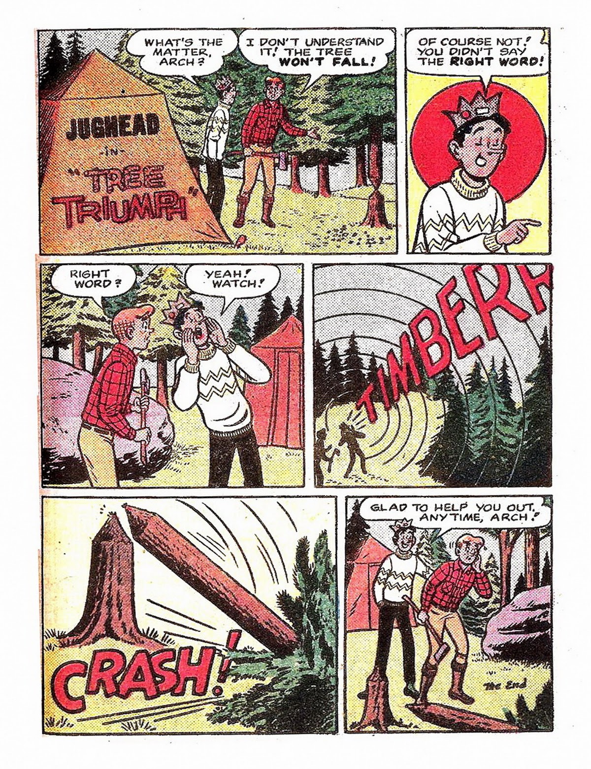Read online Archie's Double Digest Magazine comic -  Issue #15 - 113
