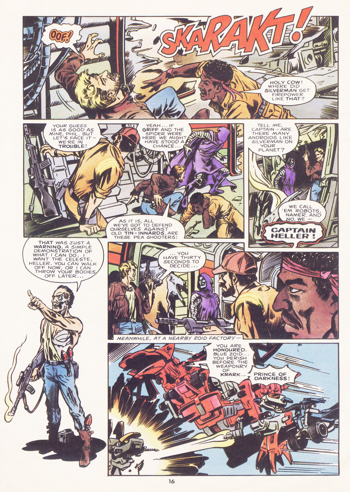 Read online Zoids Collected Comics comic -  Issue #4 - 16