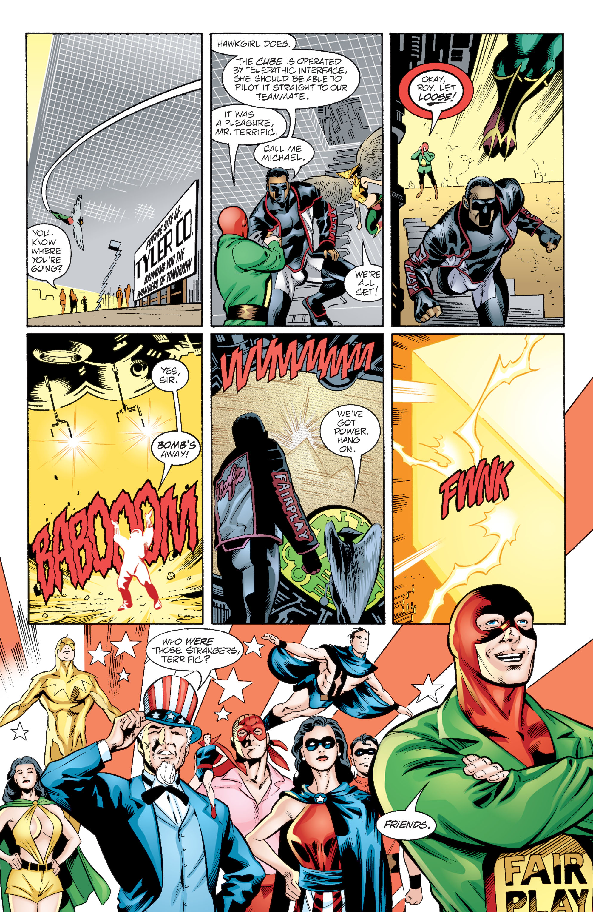 Read online JSA by Geoff Johns comic -  Issue # TPB 4 (Part 3) - 63