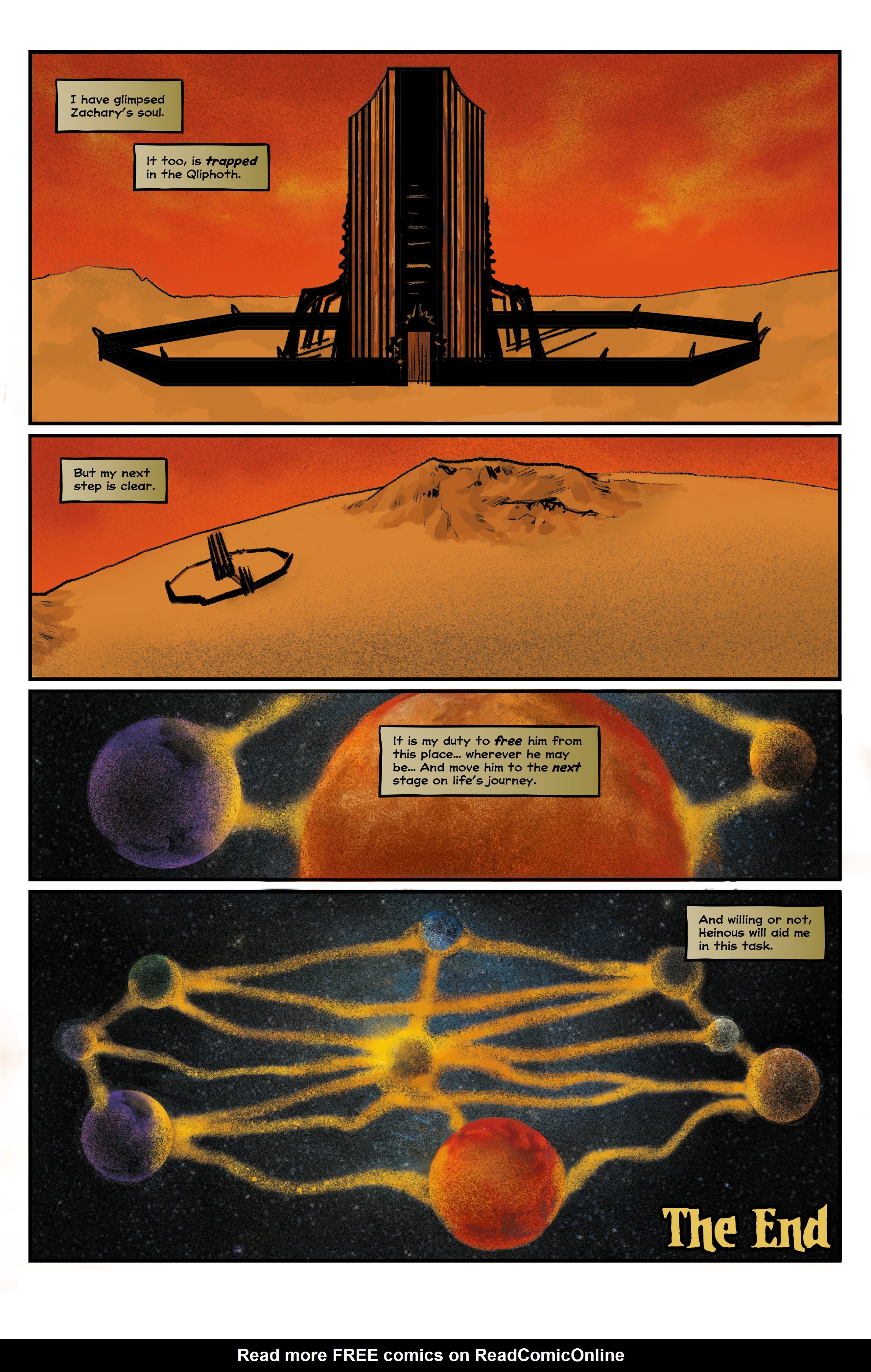 Read online Planet of Daemons comic -  Issue #4 - 27