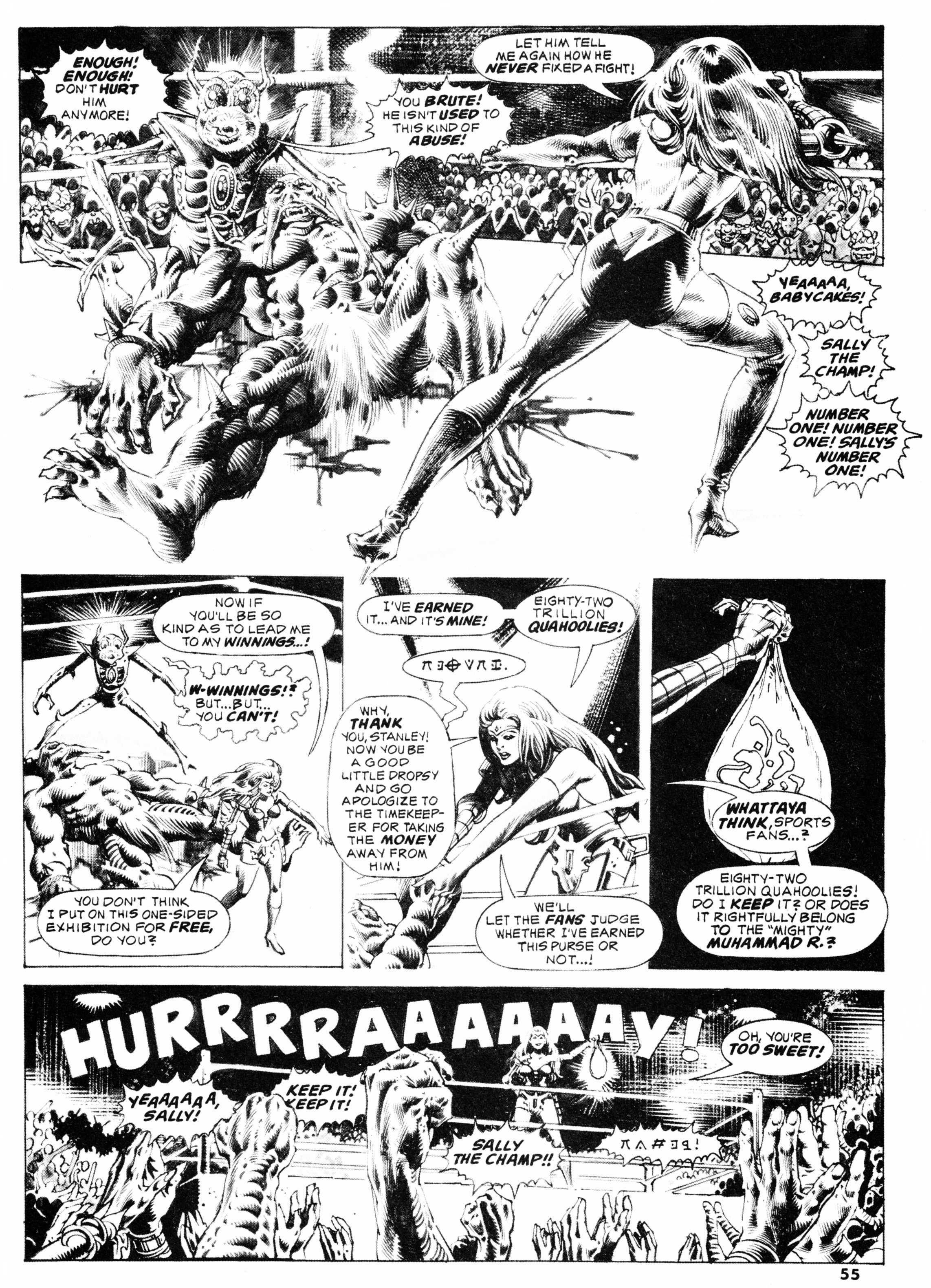 Read online 1984 comic -  Issue #4 - 61