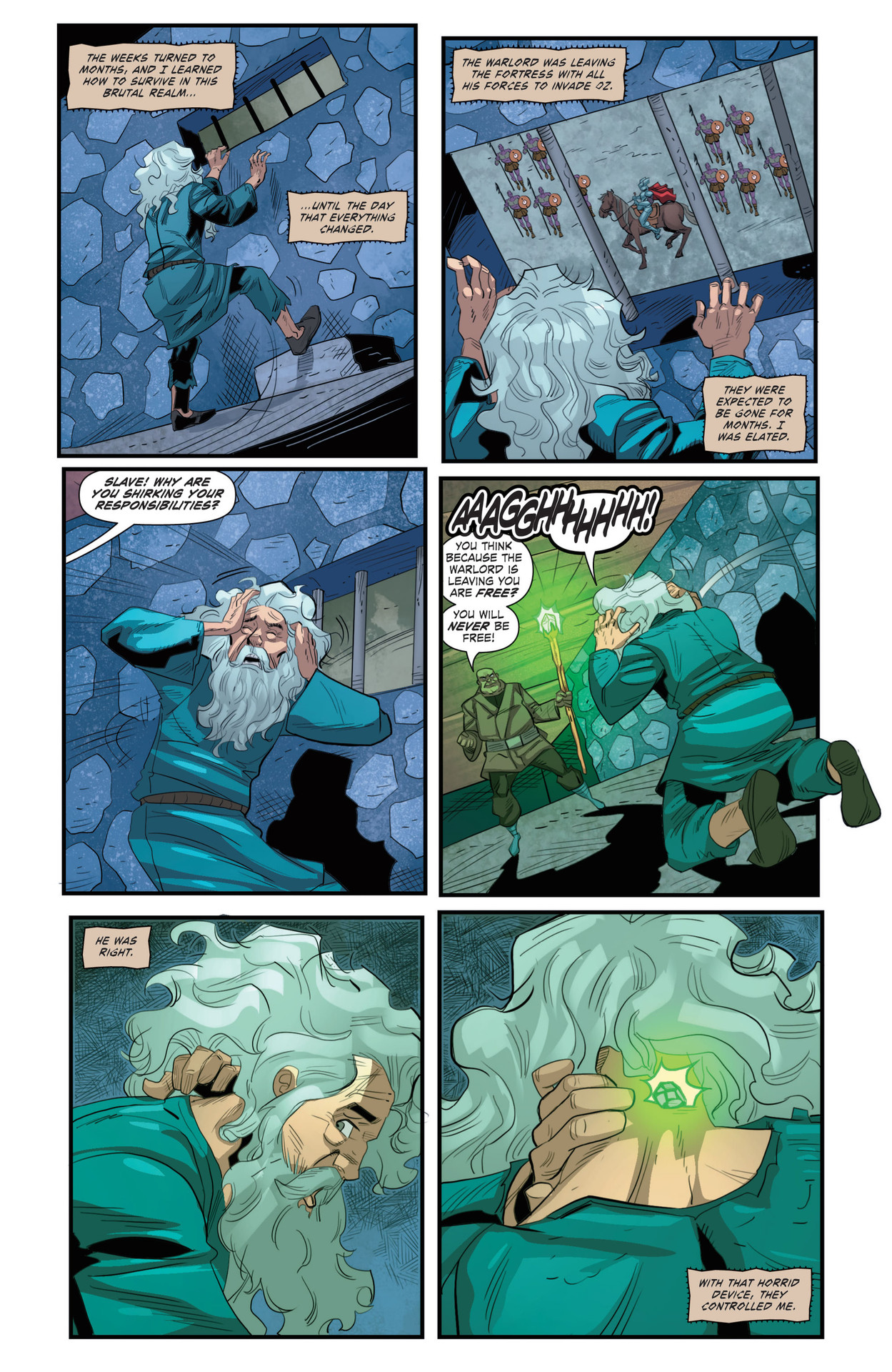 Read online Oz: Kingdom of the Lost comic -  Issue #2 - 32