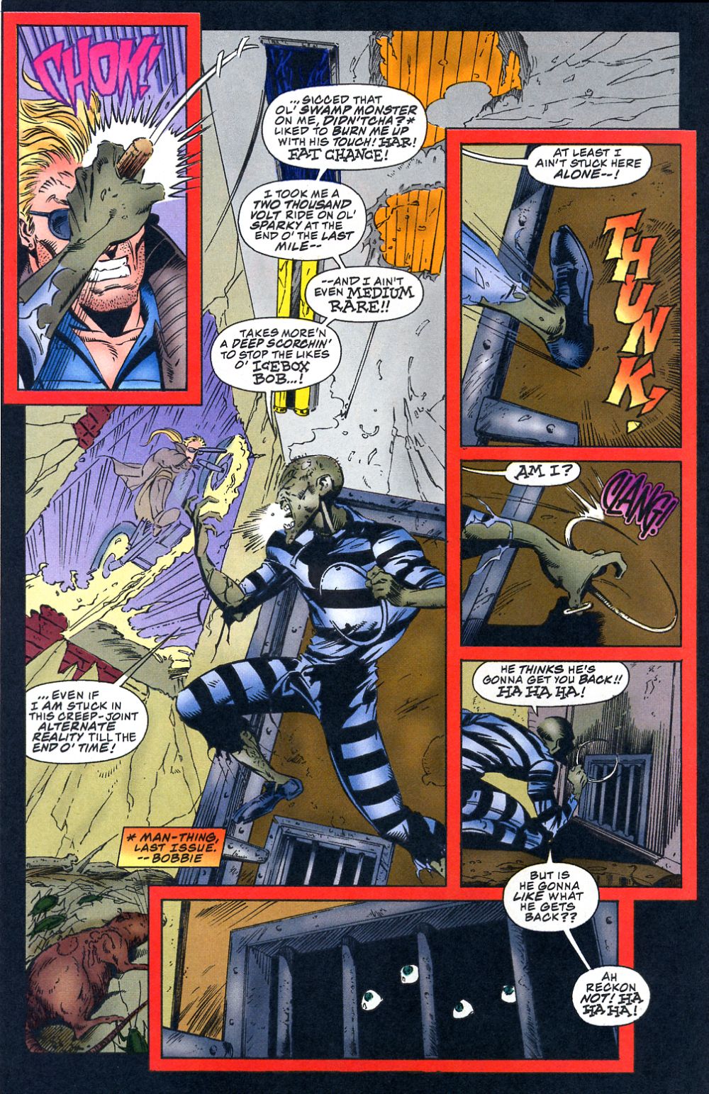 Read online Blaze comic -  Issue #3 - 3