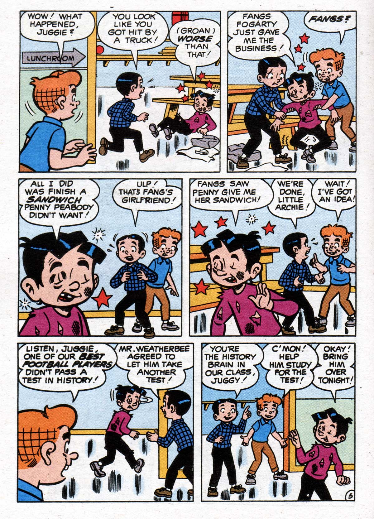 Read online Archie's Double Digest Magazine comic -  Issue #137 - 104