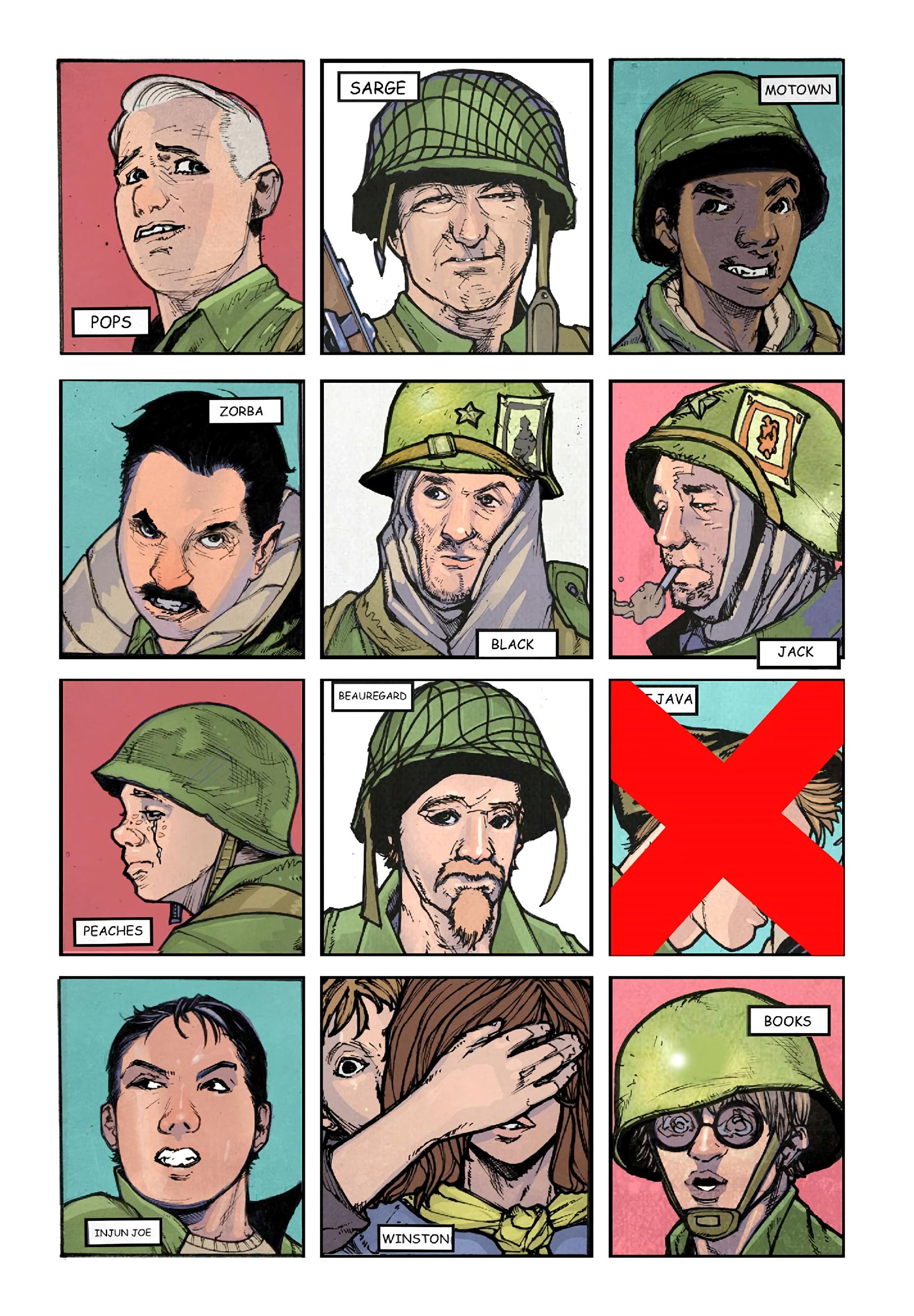 Read online Time Grunts comic -  Issue # _TPB 1 - 66