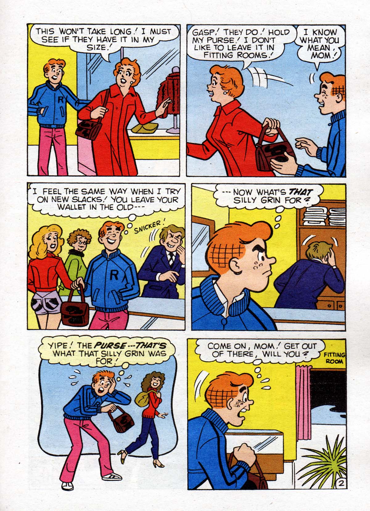 Read online Archie's Double Digest Magazine comic -  Issue #140 - 145