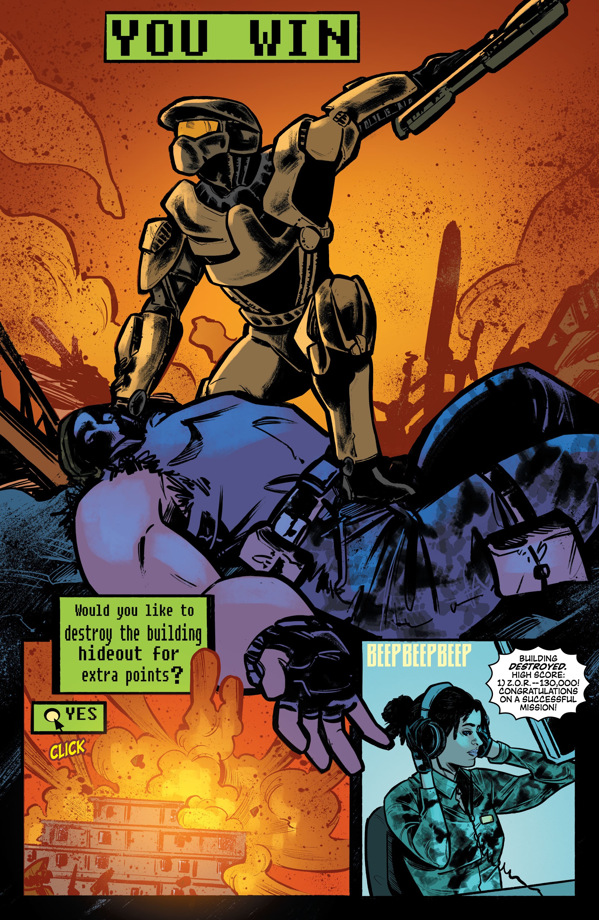 Read online Soldier Stories comic -  Issue # Full - 18