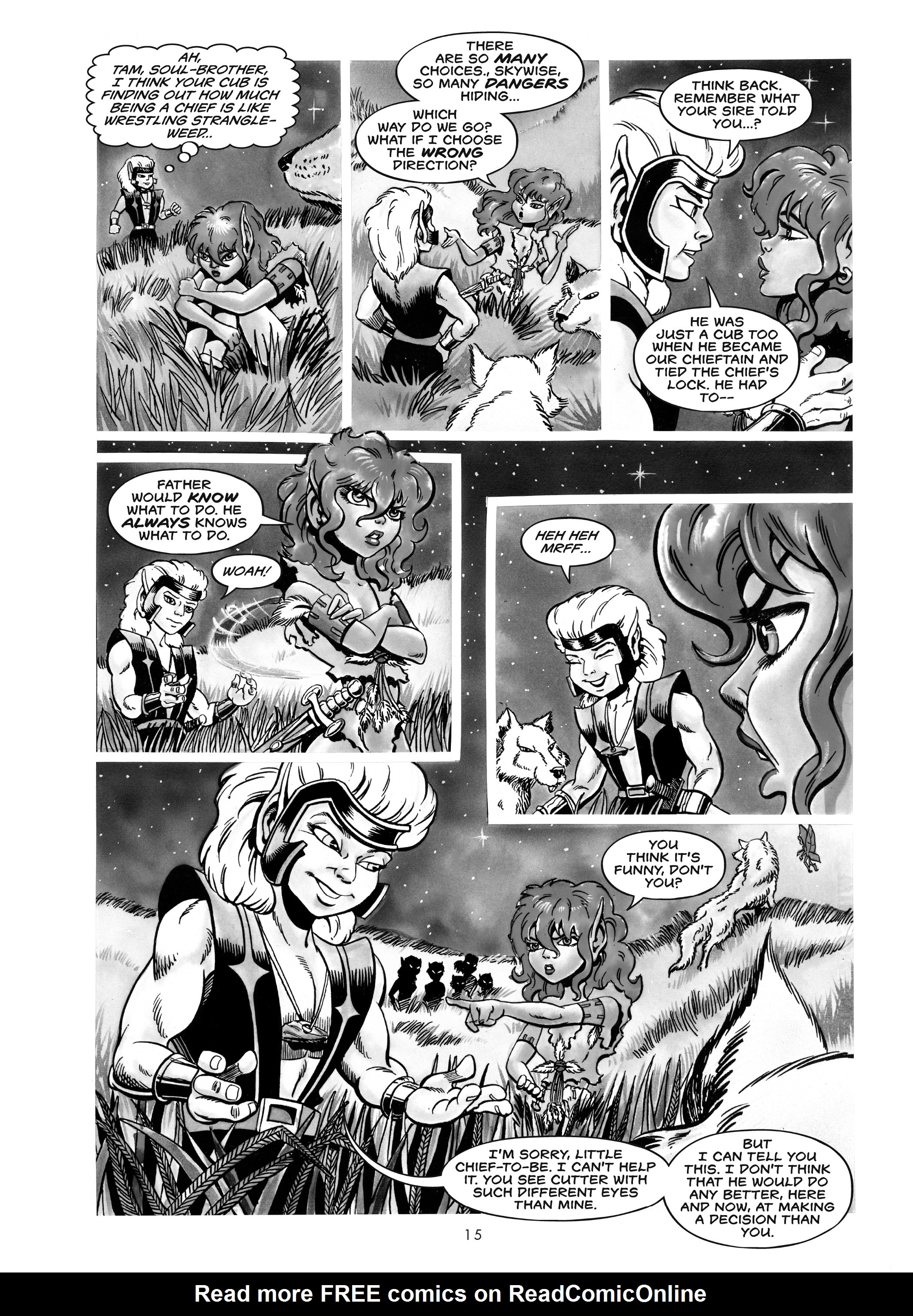 Read online The Complete ElfQuest comic -  Issue # TPB 5 (Part 1) - 16