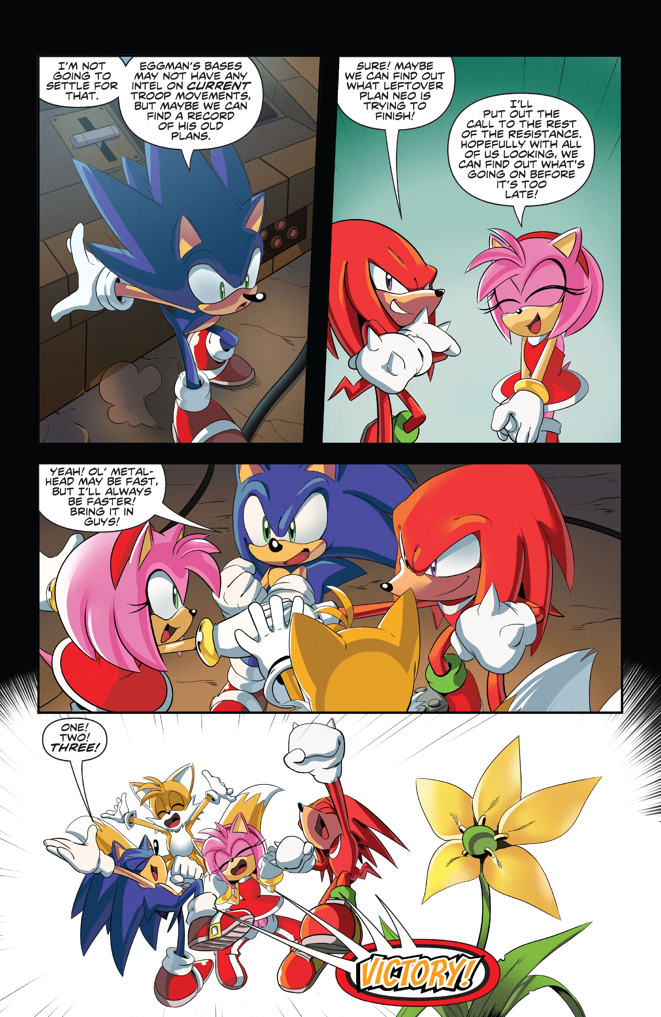 Read online Sonic the Hedgehog (2018) comic -  Issue # _The IDW Collection 1 (Part 2) - 51
