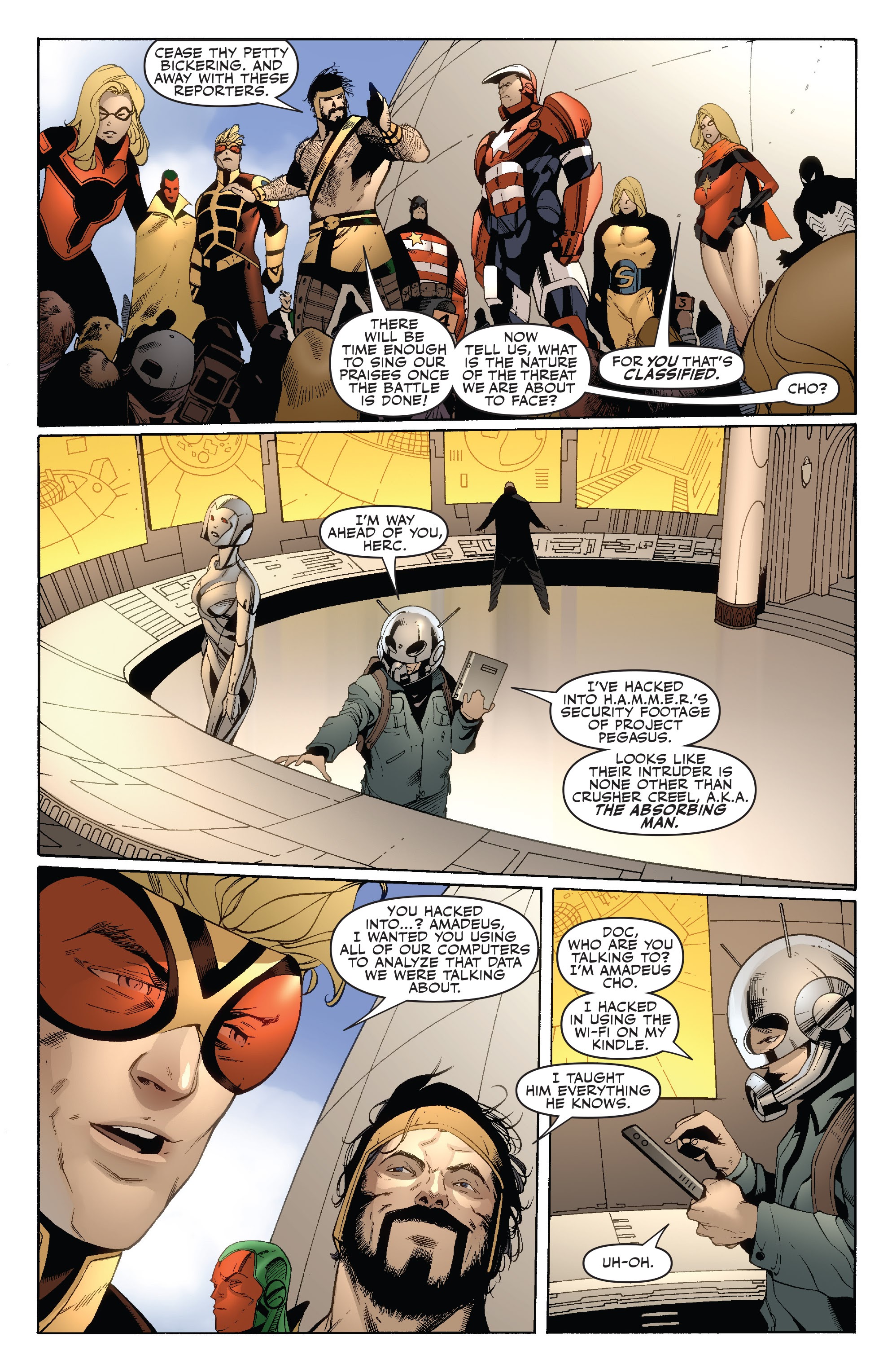 Read online The Mighty Avengers comic -  Issue # _TPB Mighty Avengers by Dan Slott - The Complete Collection (Part 3) - 93