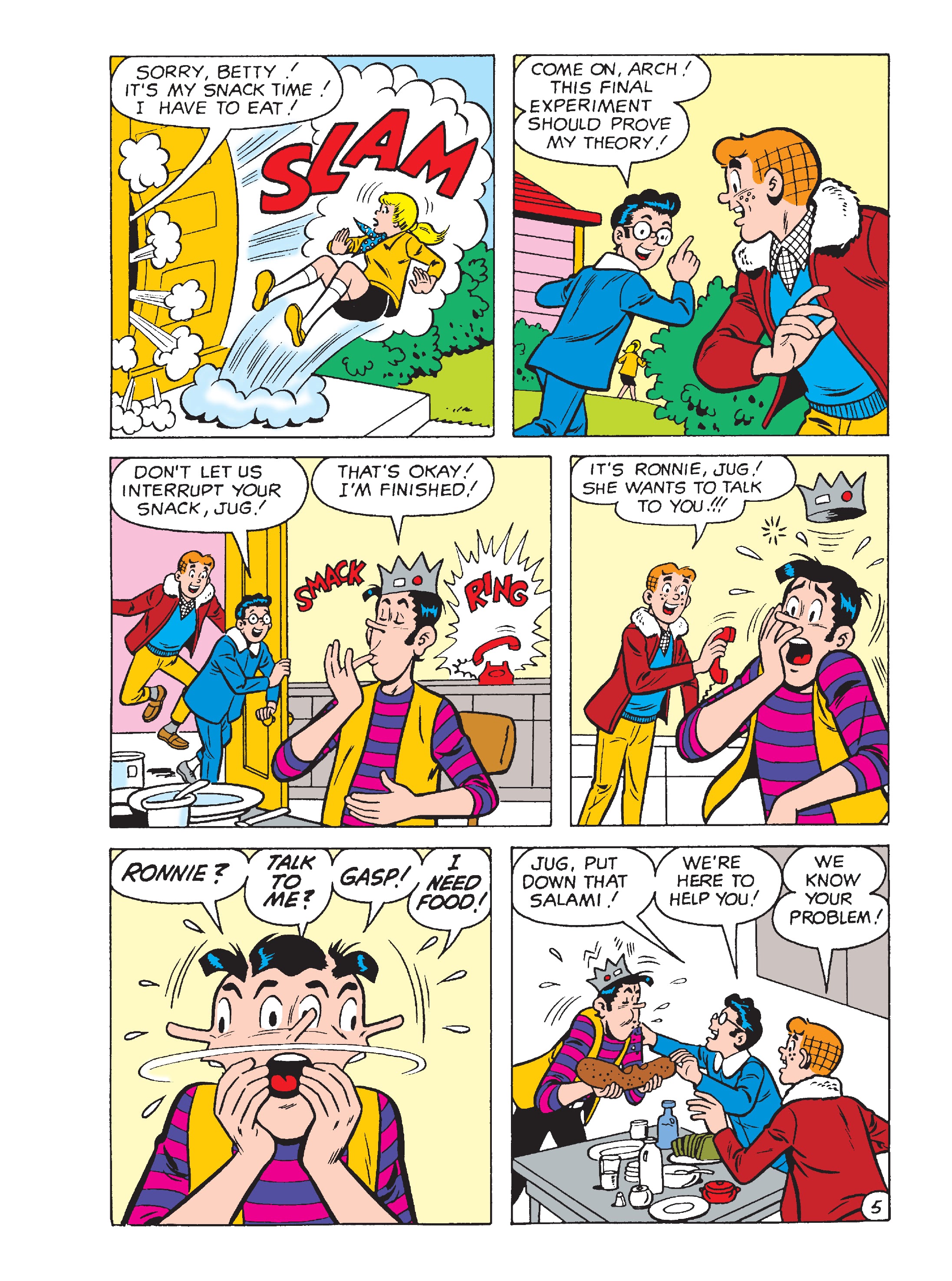 Read online World of Archie Double Digest comic -  Issue #115 - 119