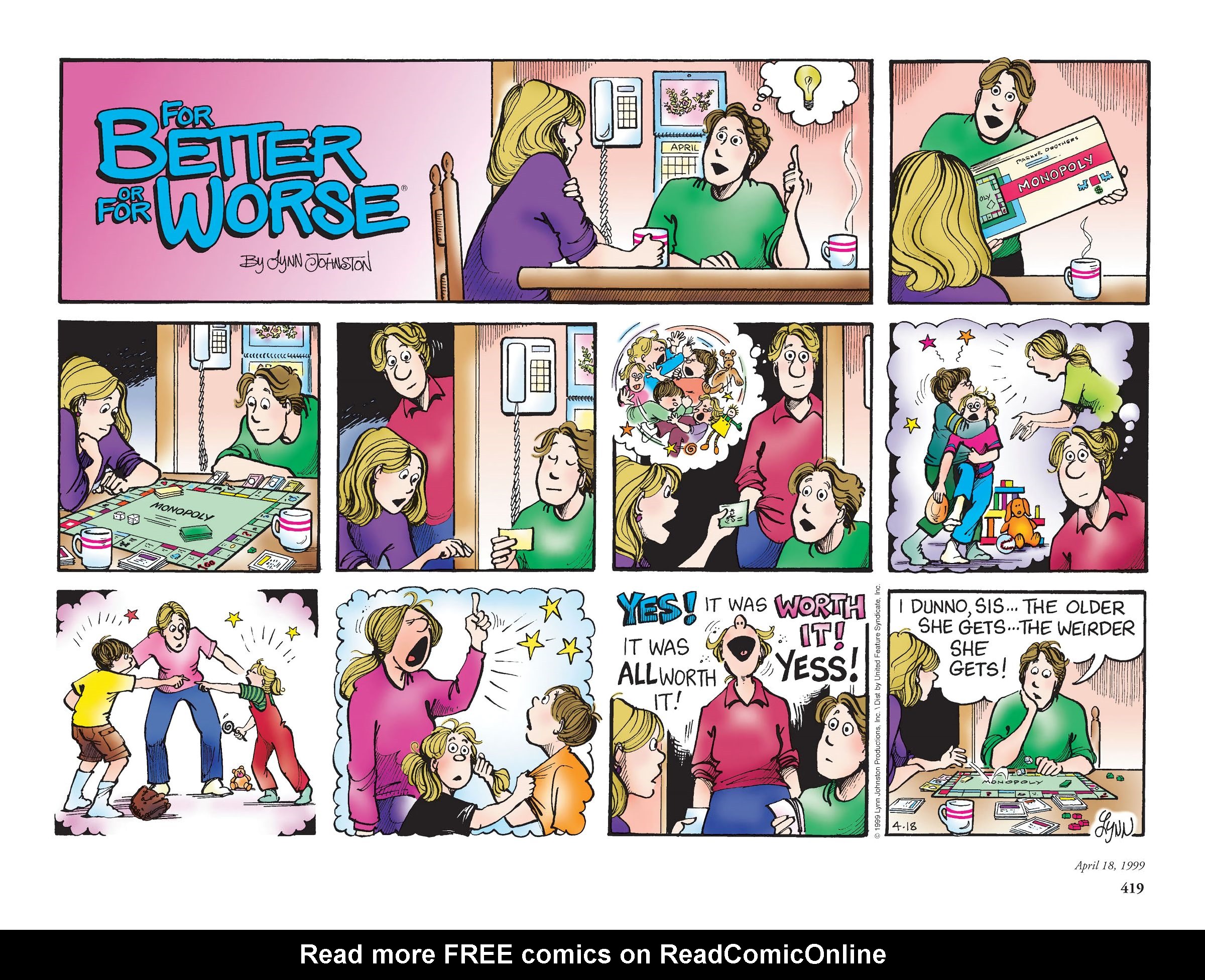 Read online For Better Or For Worse: The Complete Library comic -  Issue # TPB 6 (Part 5) - 20