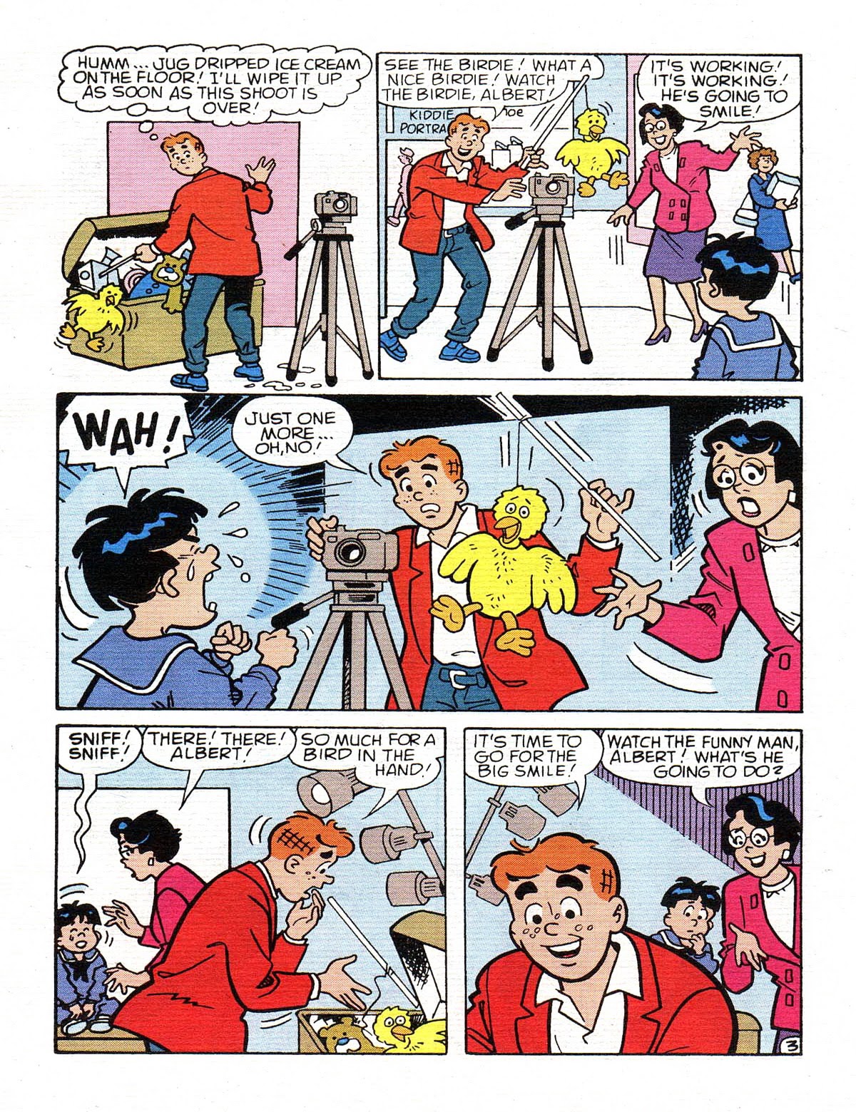 Read online Archie's Double Digest Magazine comic -  Issue #153 - 19