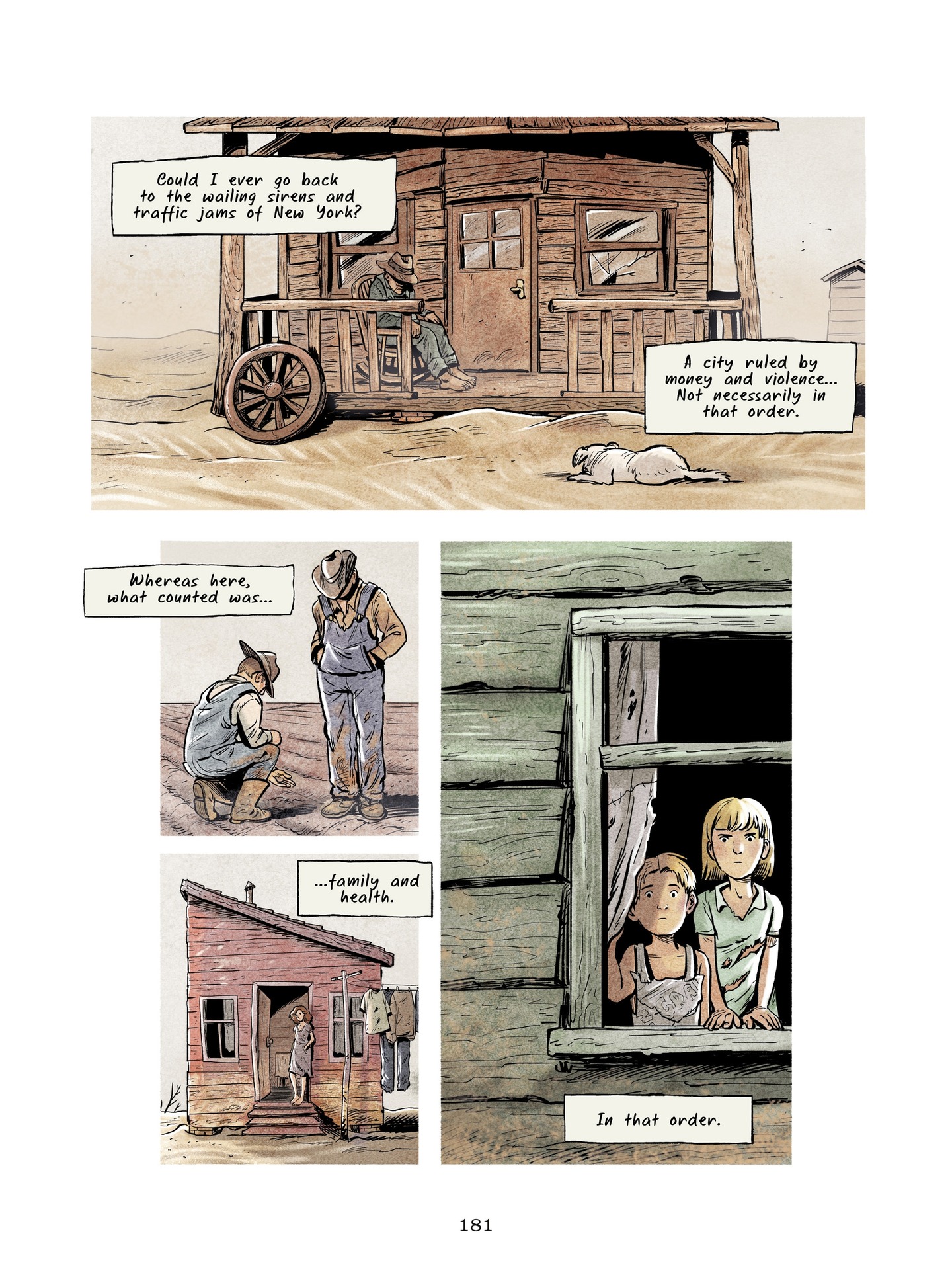Read online Days of Sand comic -  Issue # TPB 2 - 37