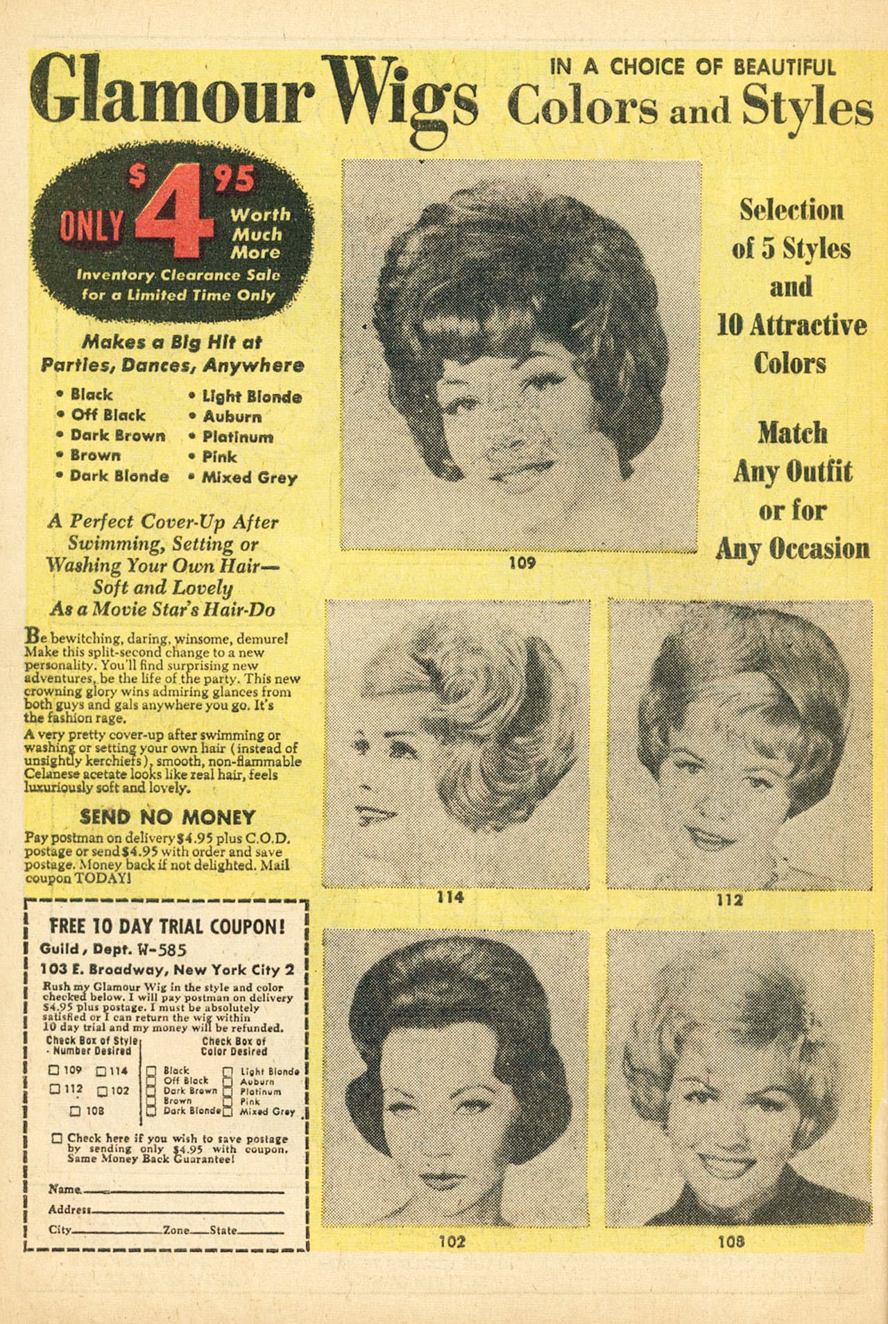 Read online Patsy and Hedy comic -  Issue #101 - 34