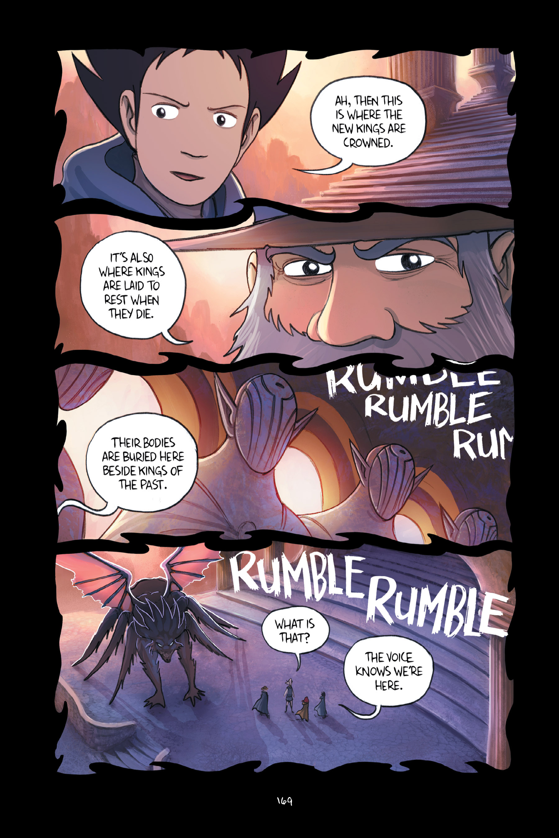 Read online Amulet comic -  Issue #6 - 169