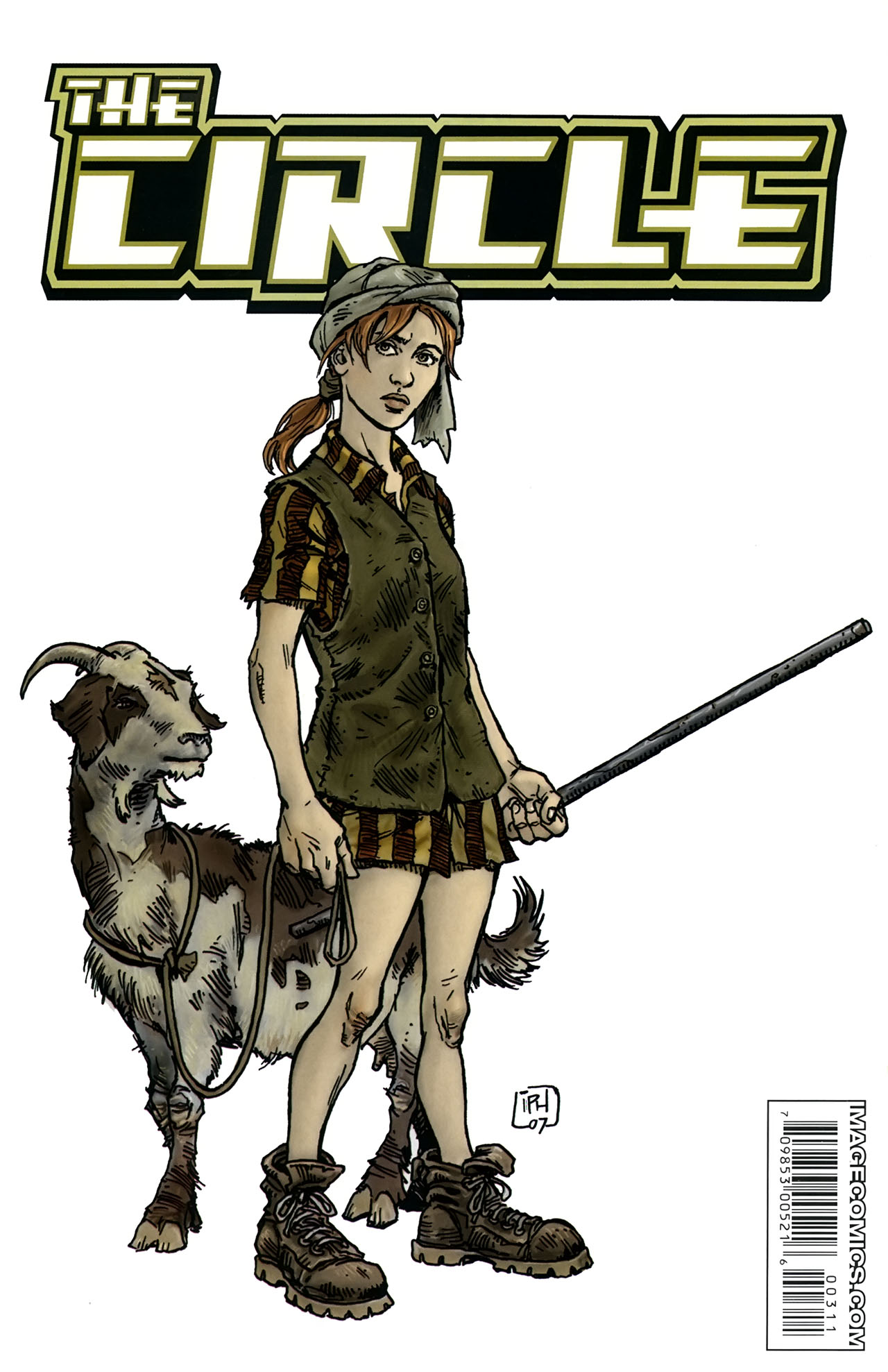 Read online The Circle (2007) comic -  Issue #3 - 29