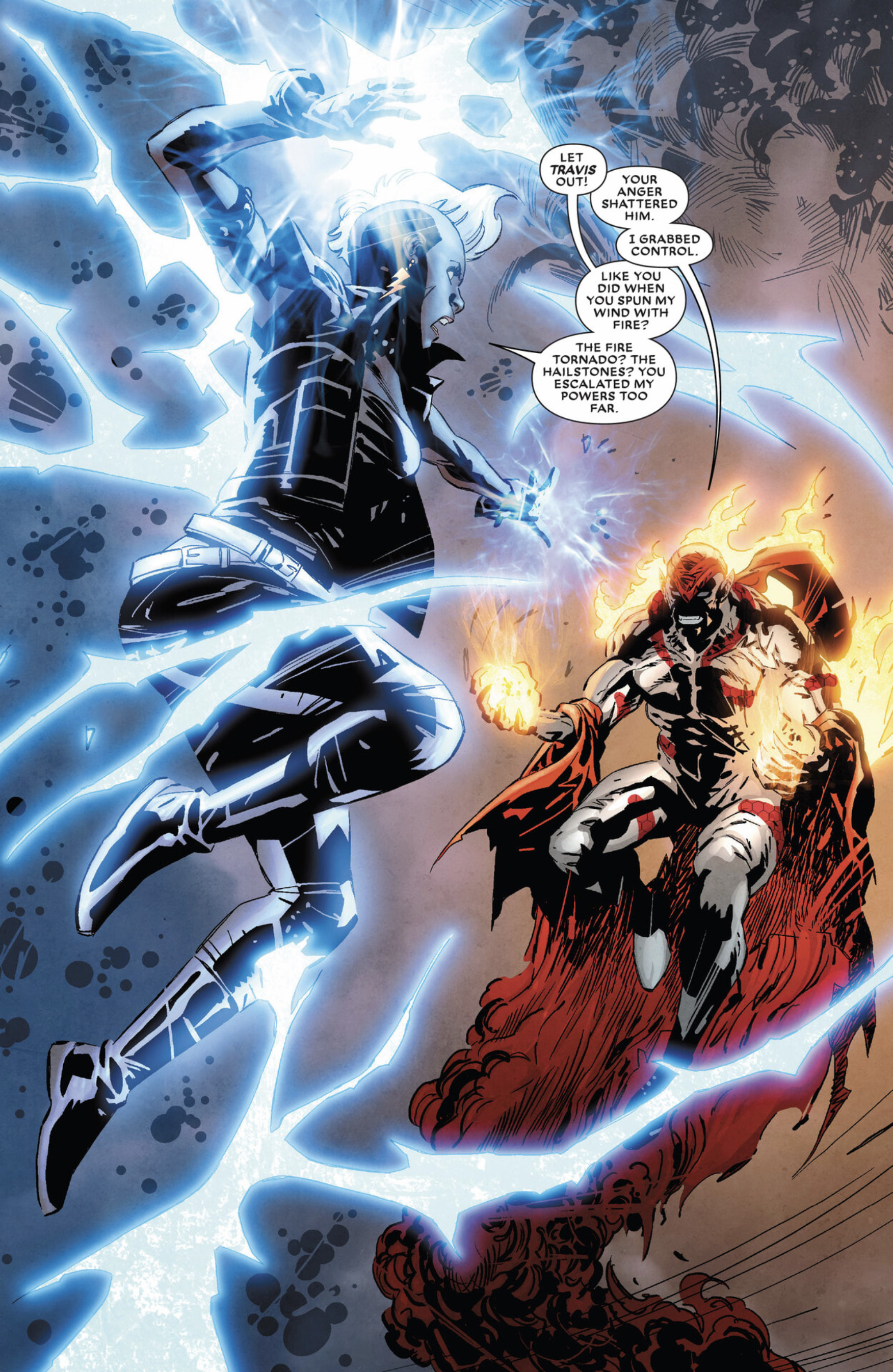 Read online Storm (2023) comic -  Issue #5 - 3