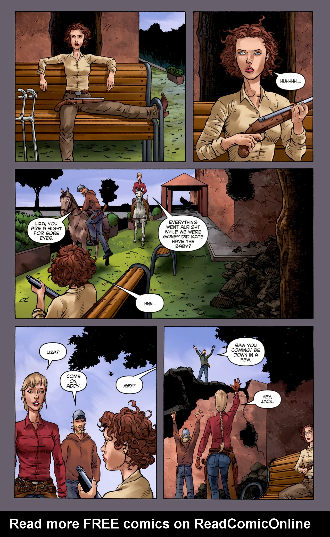 Read online Crossed: Family Values comic -  Issue #6 - 8