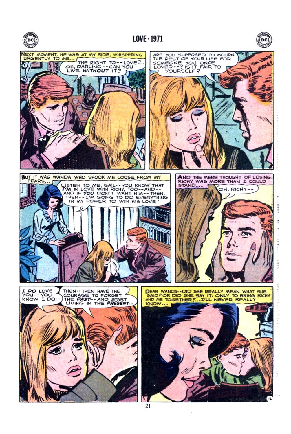 Read online Super DC Giant comic -  Issue #21 - 23