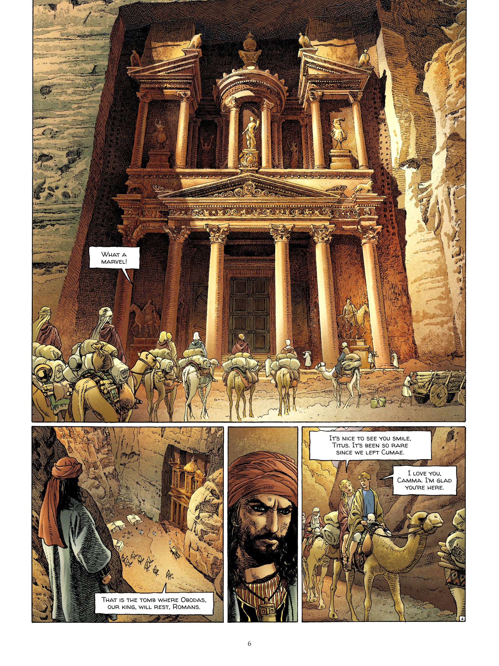 Read online Alix Senator comic -  Issue #8 - 8