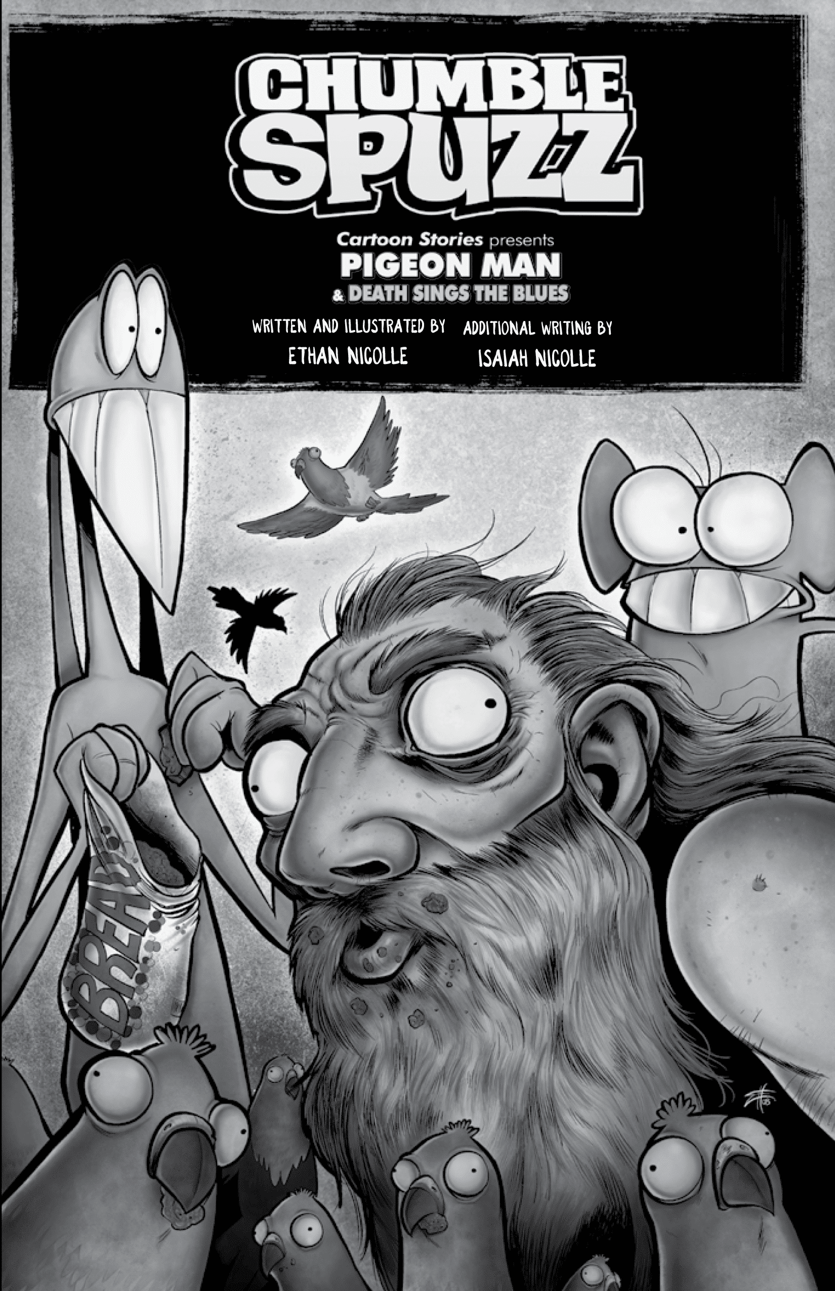 Read online Chumble Spuzz comic -  Issue # v2 (2008) (PDF Rip) (Helga Phugly) - 4