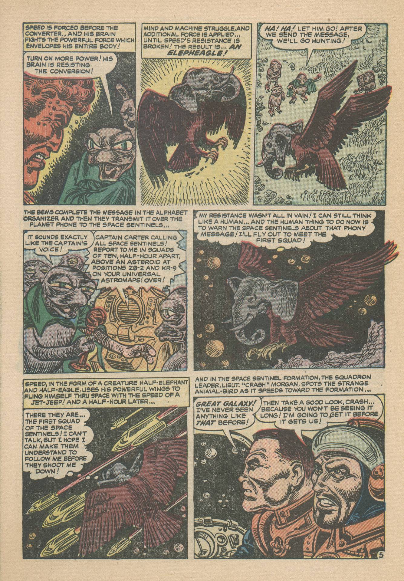 Read online Speed Carter, Spaceman comic -  Issue #3 - 30