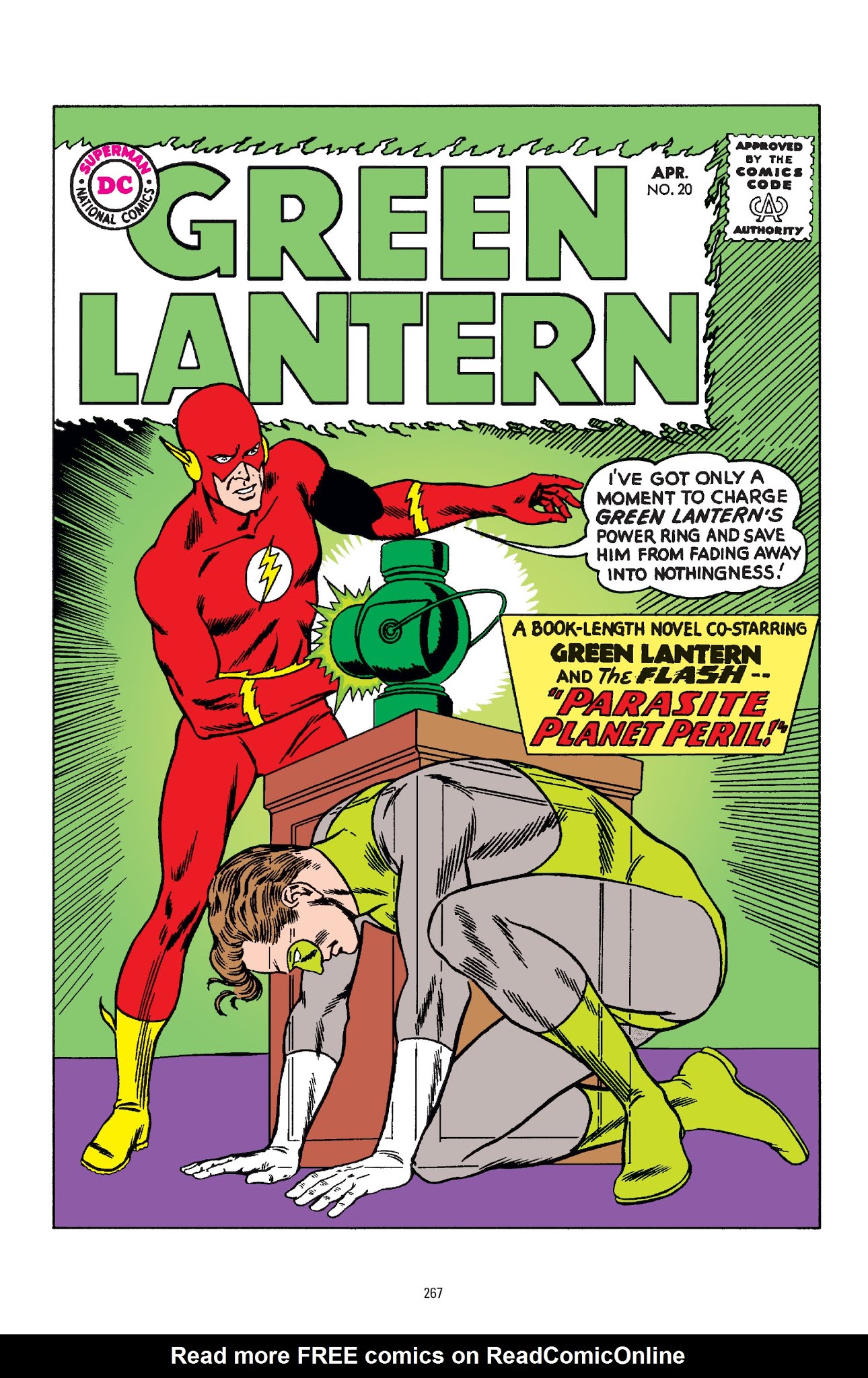 Read online Green Lantern: The Silver Age comic -  Issue # TPB 2 (Part 3) - 67