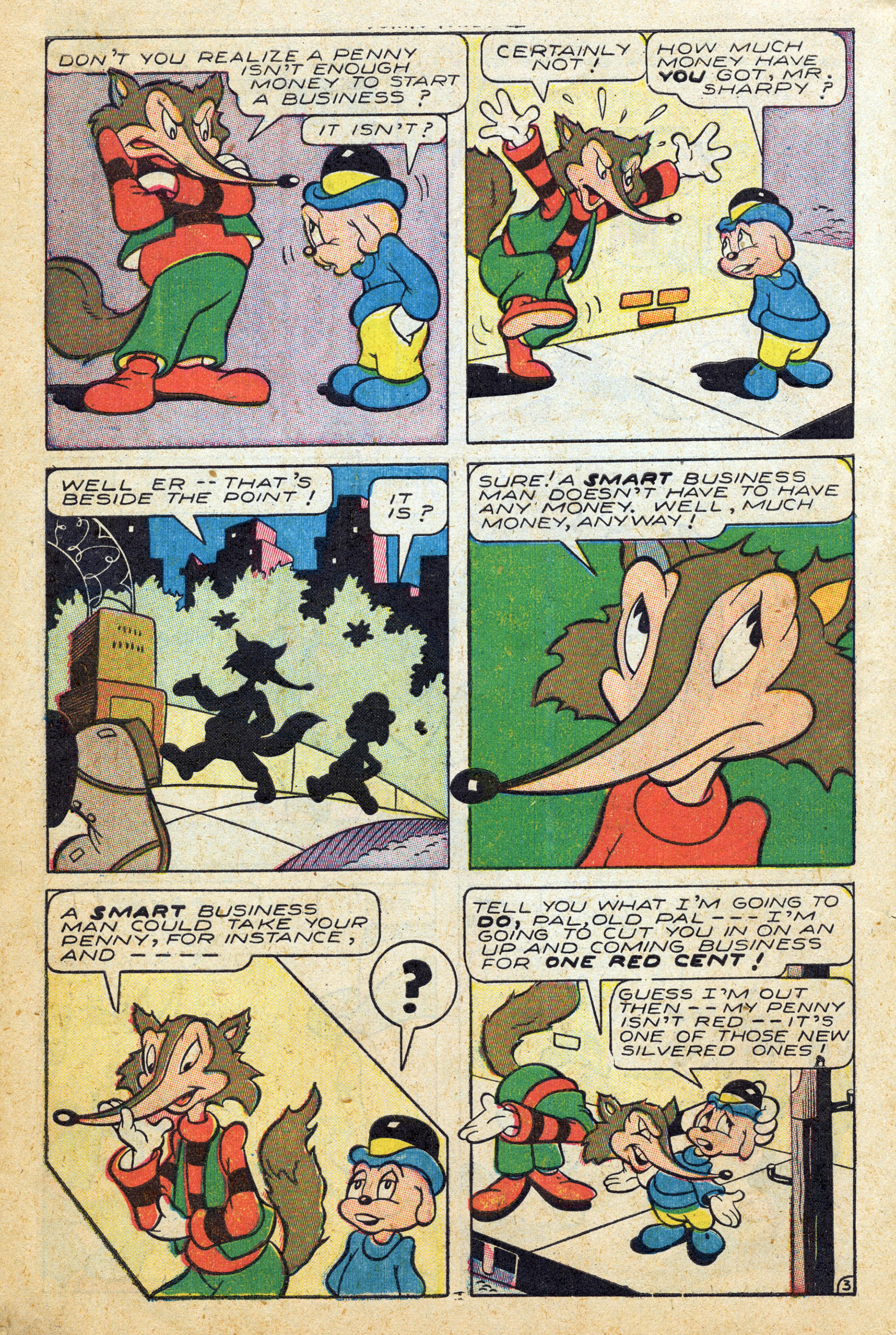 Read online Funny Tunes comic -  Issue #22 - 15