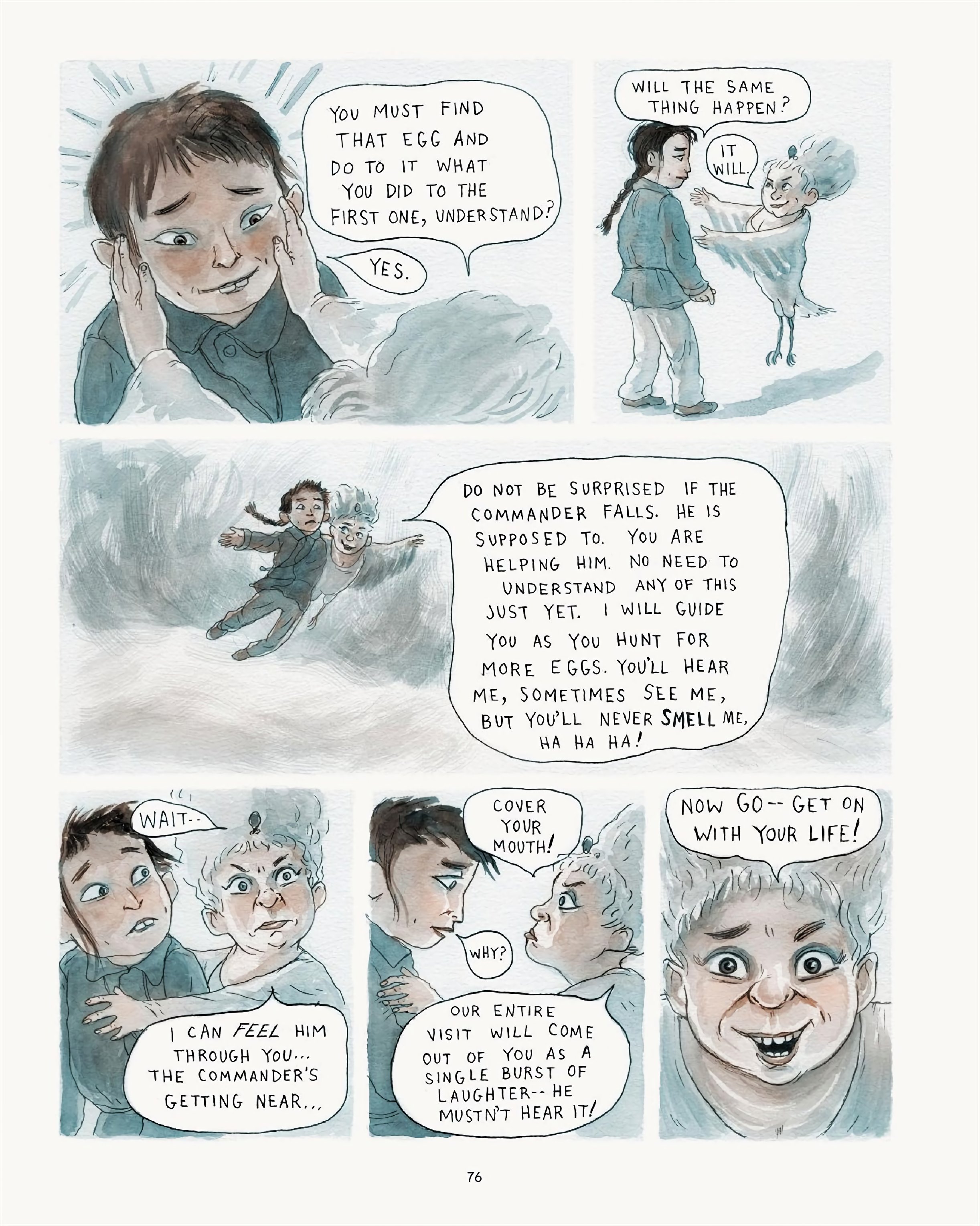 Read online The Heavy Bright comic -  Issue # TPB (Part 1) - 79