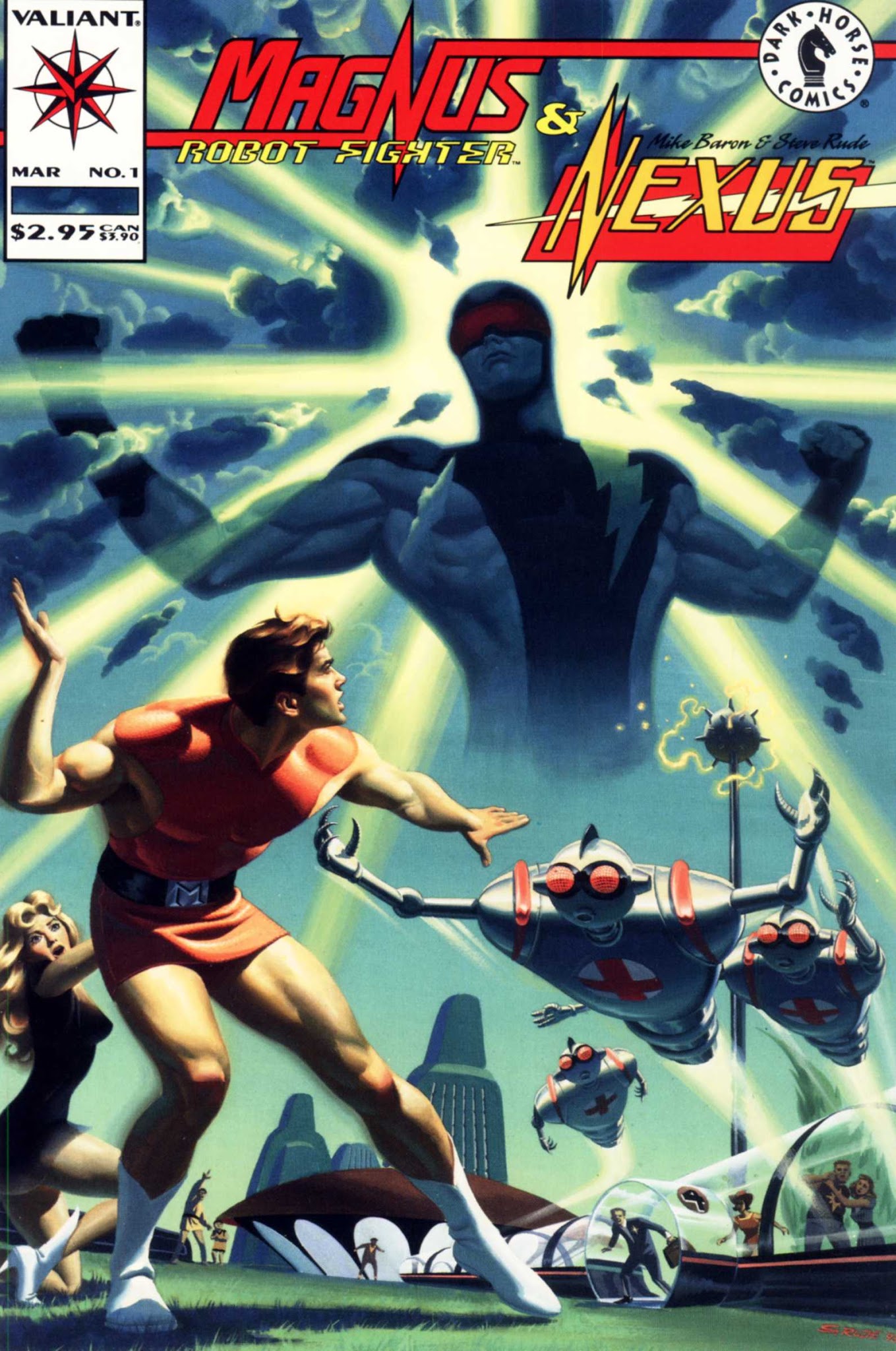 Read online Magnus Robot Fighter / Nexus comic -  Issue #1 - 1