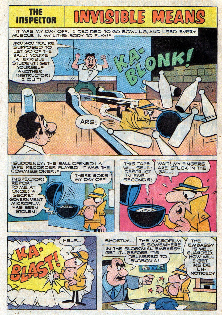 Read online The Pink Panther (1971) comic -  Issue #15 - 14