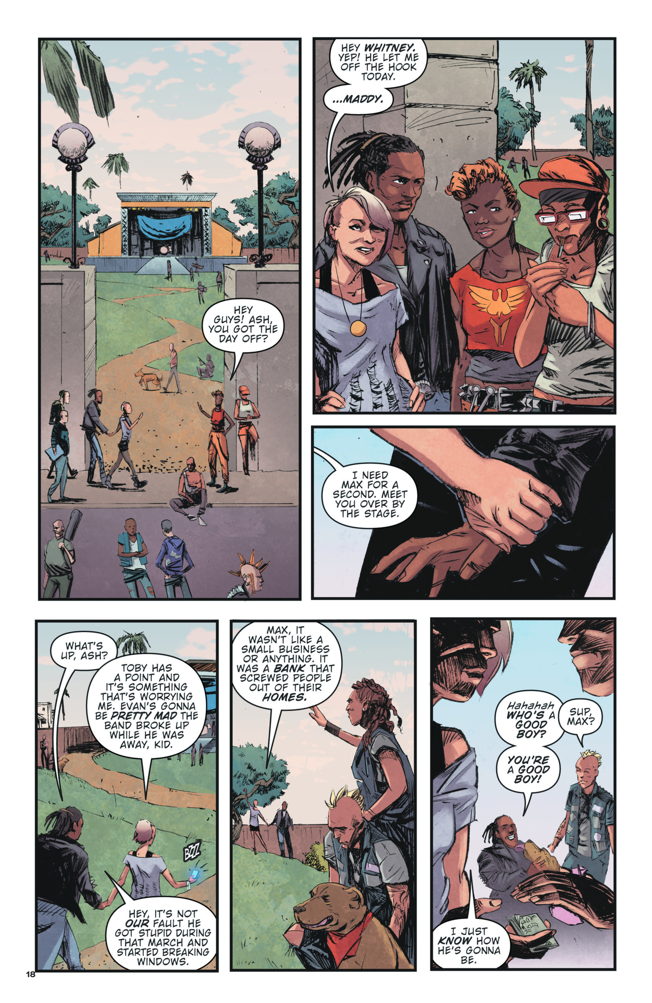 Read online Poser comic -  Issue # TPB - 18