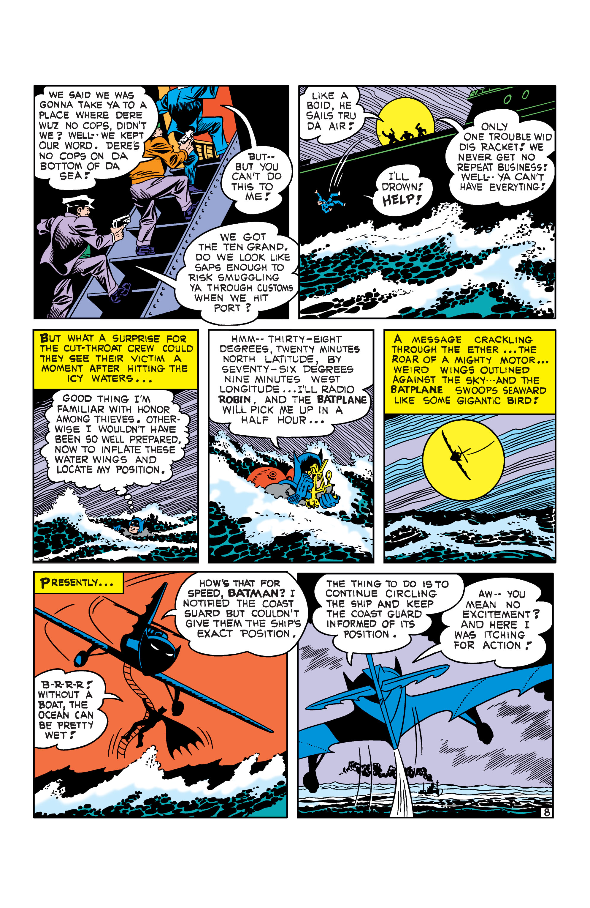 Read online Batman (1940) comic -  Issue #24 - 22