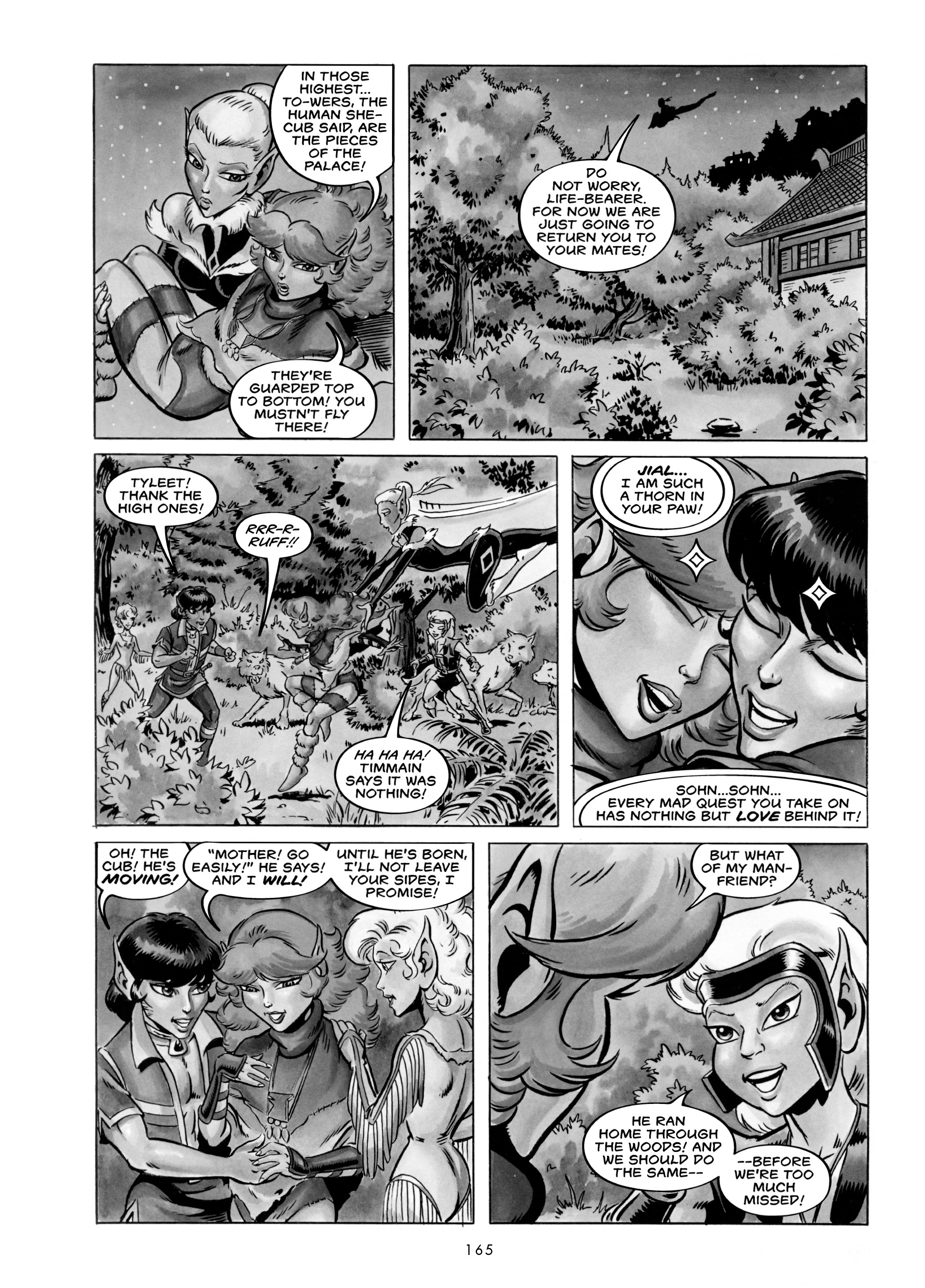 Read online The Complete ElfQuest comic -  Issue # TPB 4 (Part 2) - 65