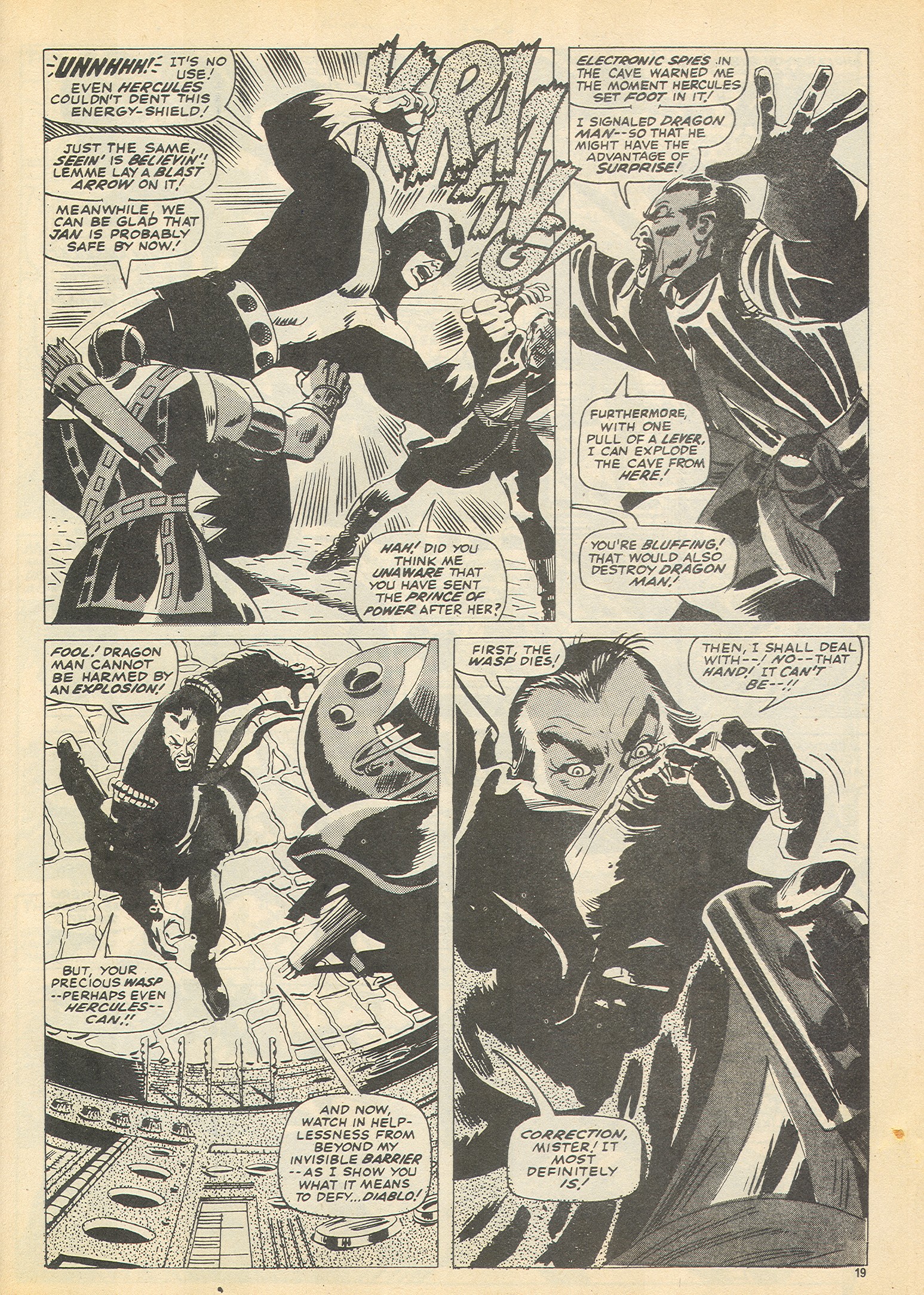 Read online The Avengers (1973) comic -  Issue #51 - 19