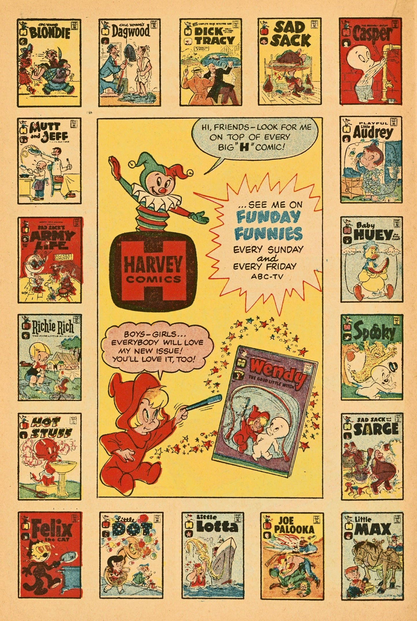 Read online Felix the Cat (1955) comic -  Issue #113 - 18