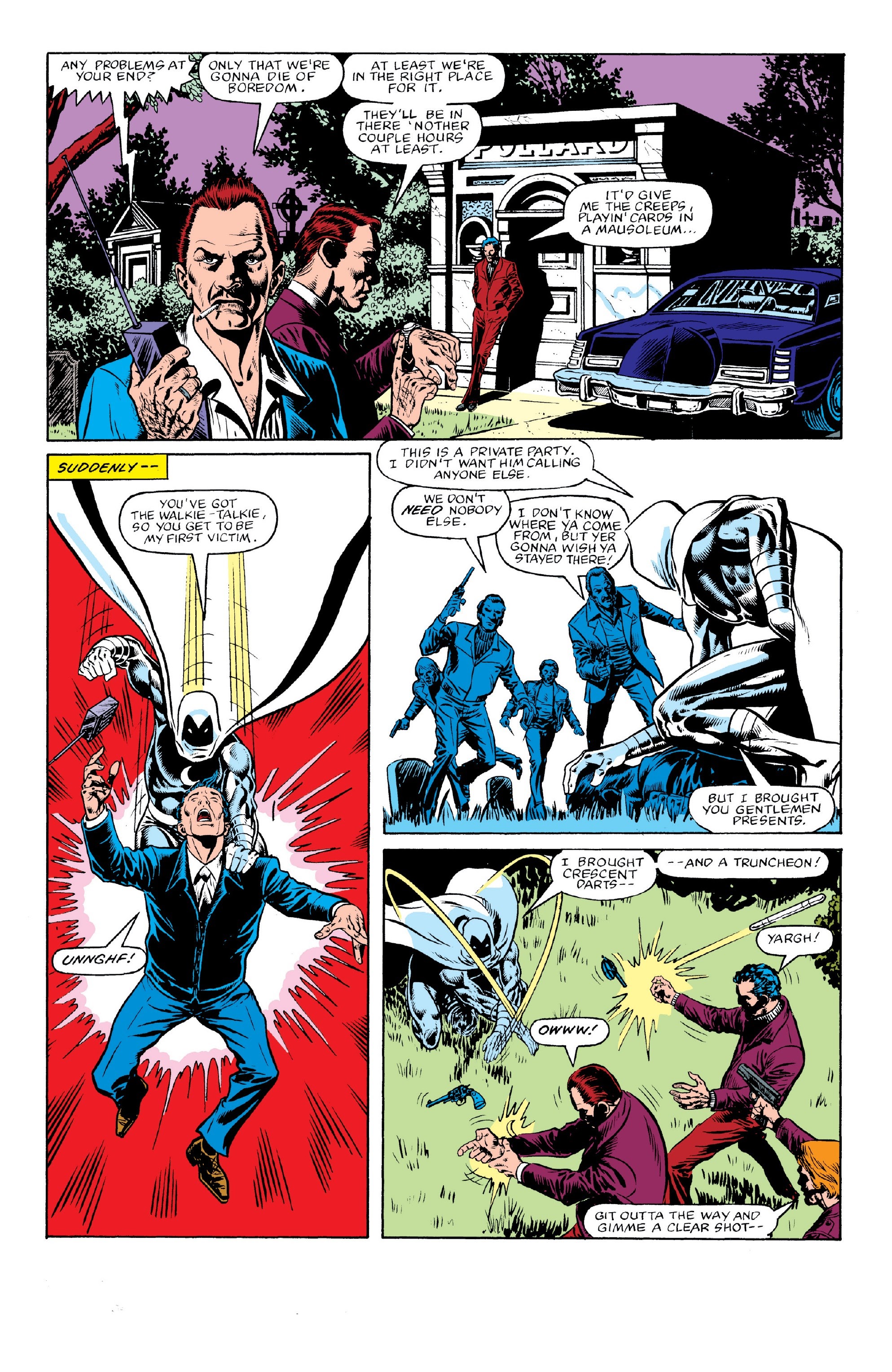 Read online Moon Knight Omnibus comic -  Issue # TPB 2 (Part 3) - 32