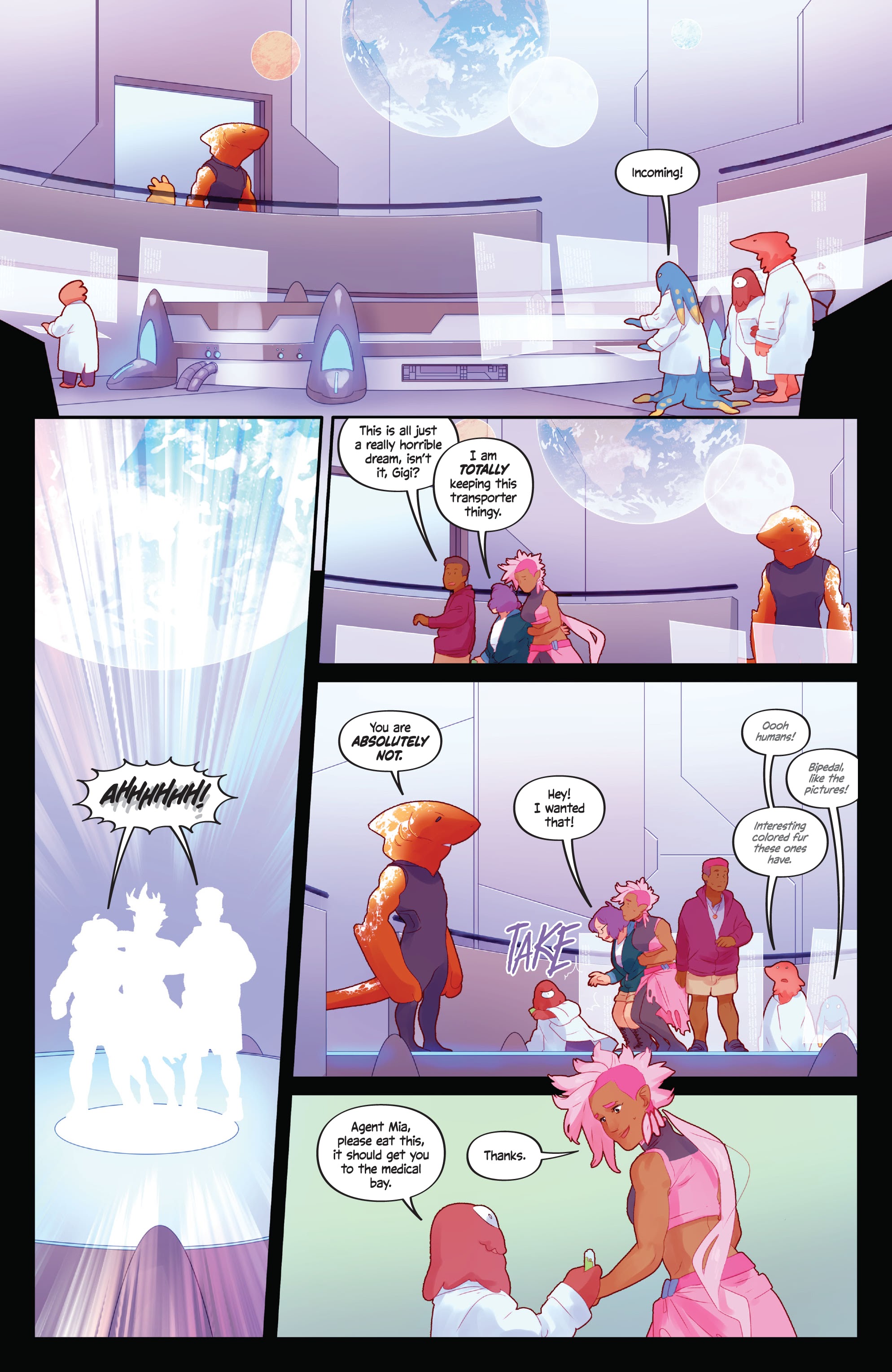 Read online Save Yourself! comic -  Issue #2 - 4