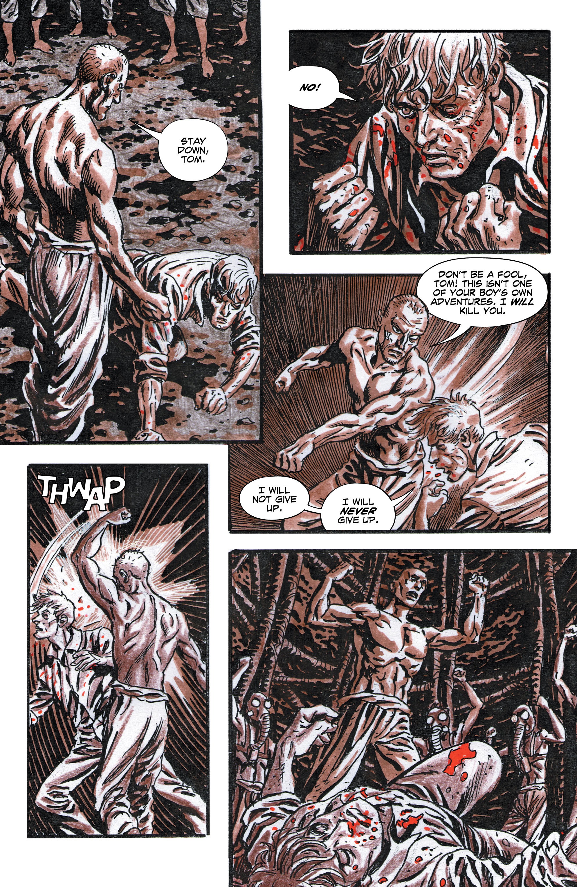 Read online Empire of Blood comic -  Issue #2 - 20